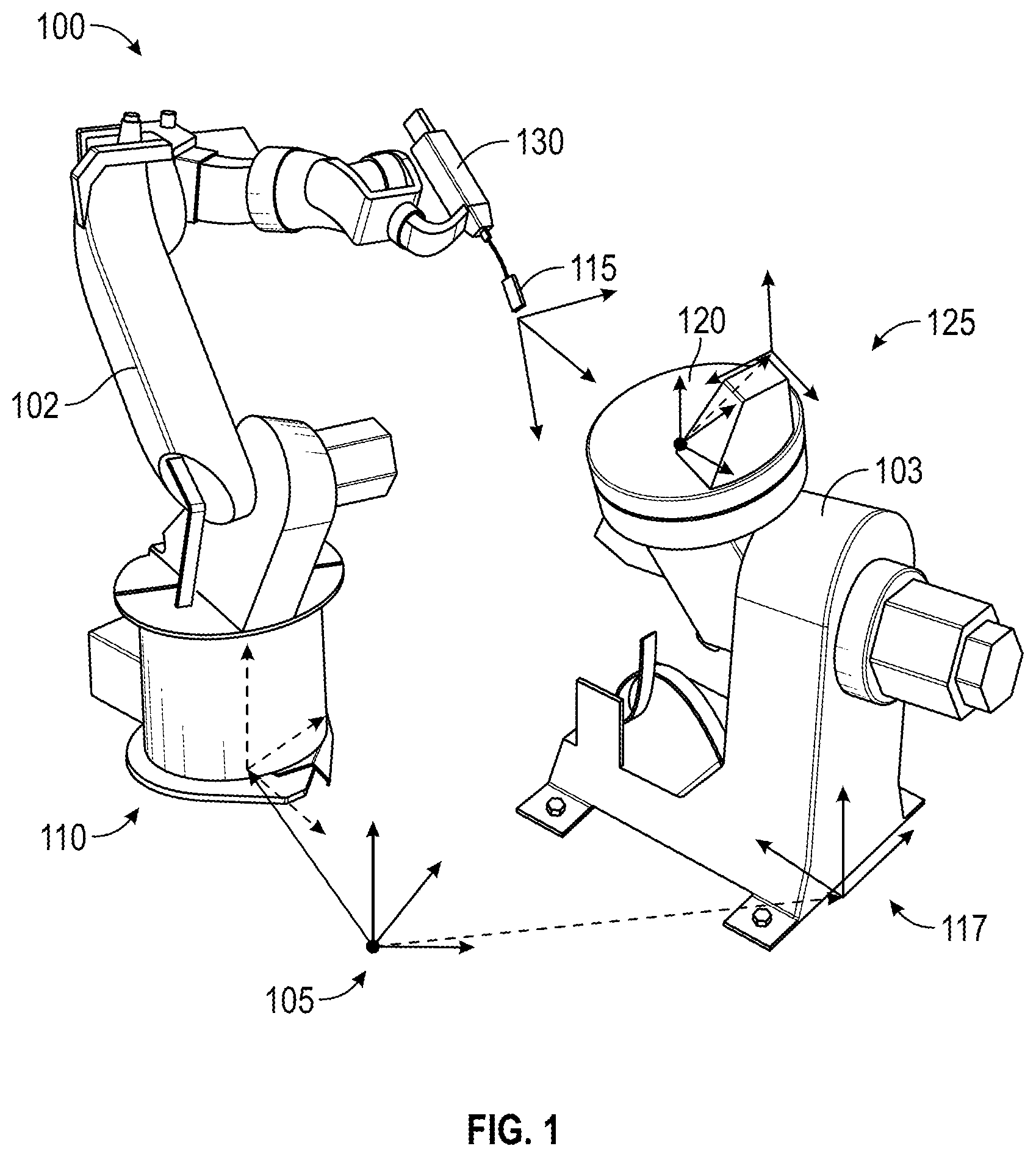 Patent US12365042 Figure 1 – Systems and methods for wire arc additive manufacturing