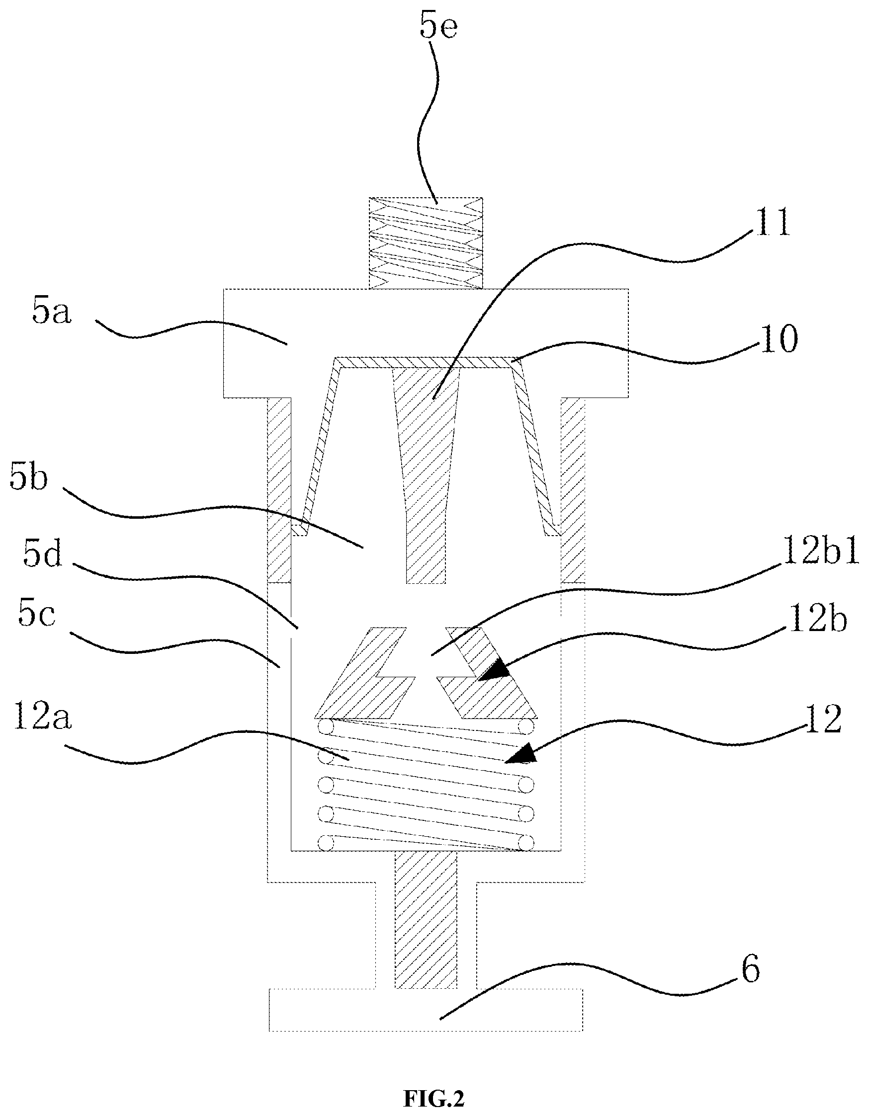 Patent US12365044 Figure 2 – Automatic activator coating device for wire and arc additive manufacture