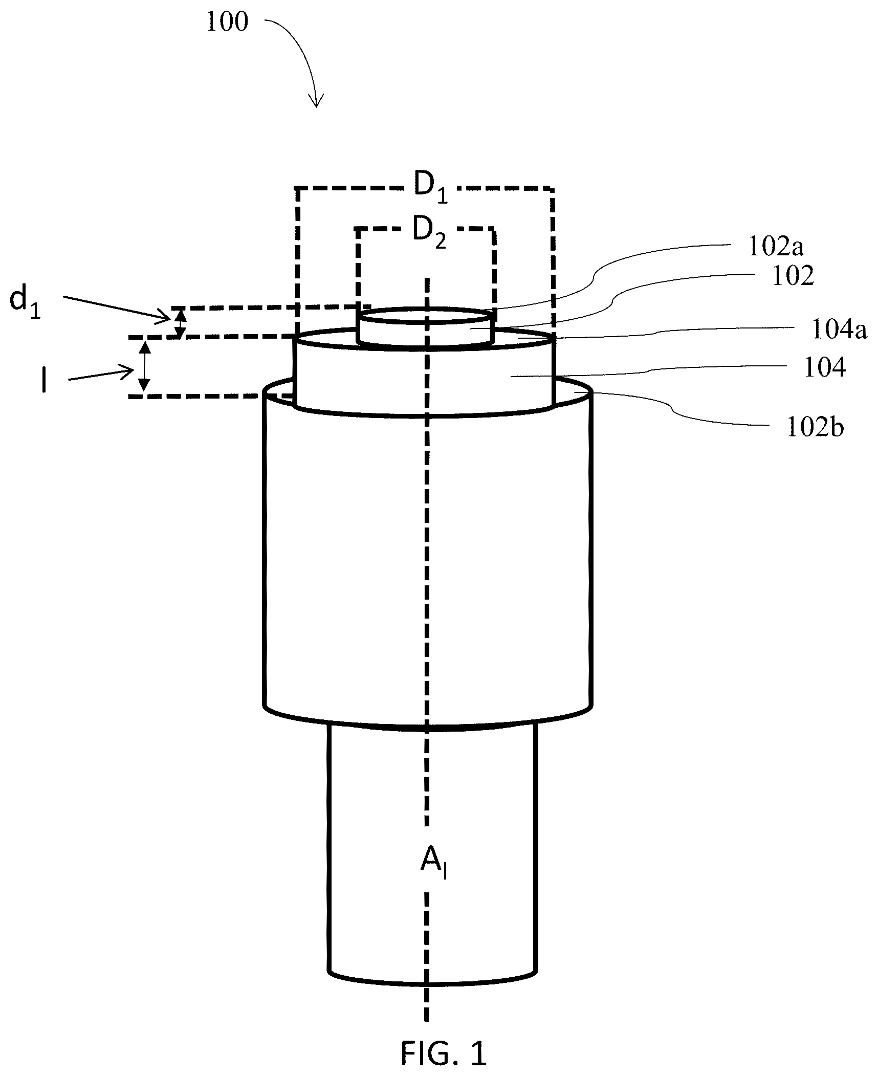 Patent US12365045 Figure 1 – Electrodes for resistance welding and method of use thereof