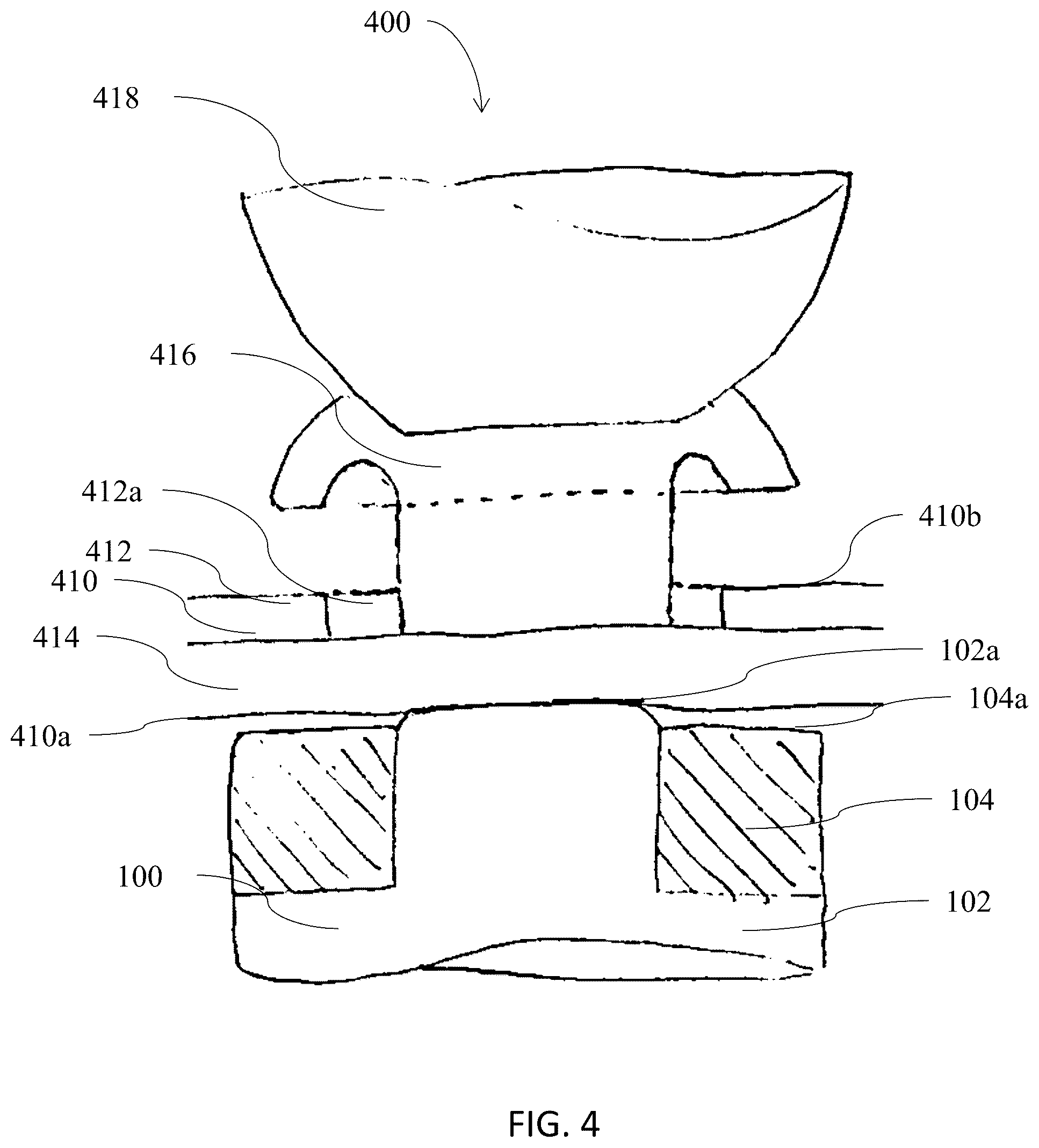 Patent US12365045 Figure 4 – Electrodes for resistance welding and method of use thereof