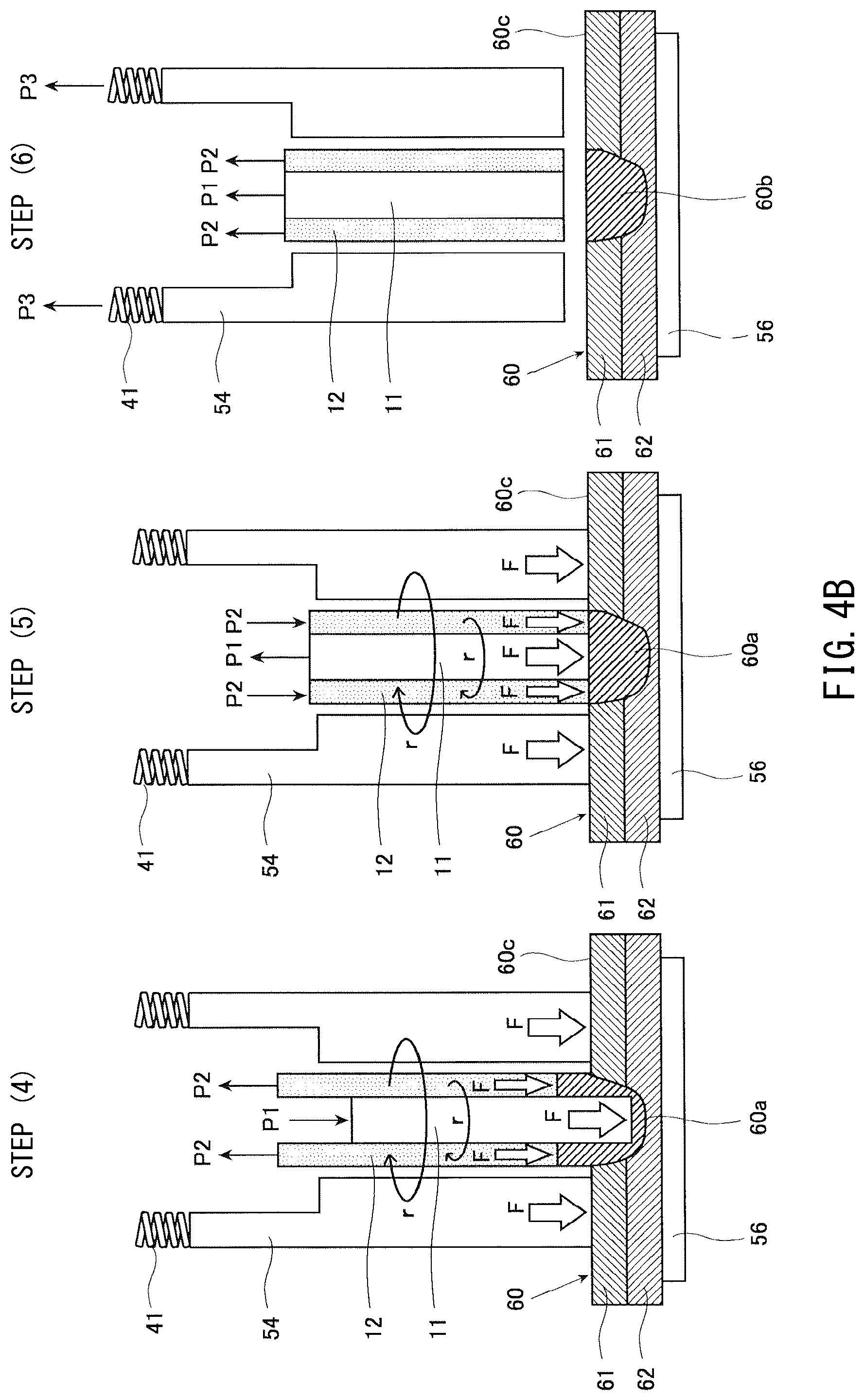 Patent US12365046 Figure 5 – Friction stir spot welder and friction stir spot welding method