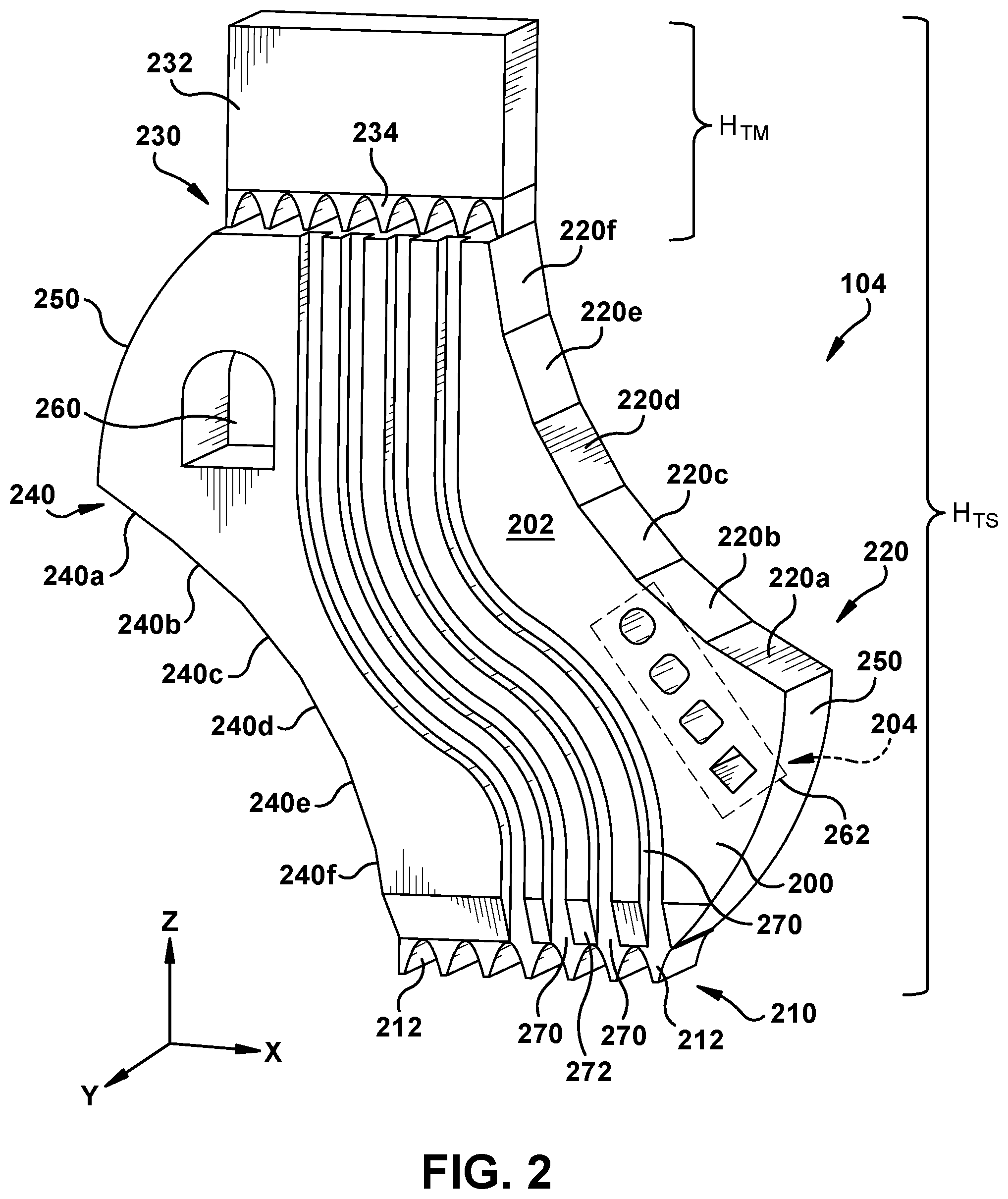 Patent US12365047 Figure 2 – Aligning of melting beam source in additive manufacturing system