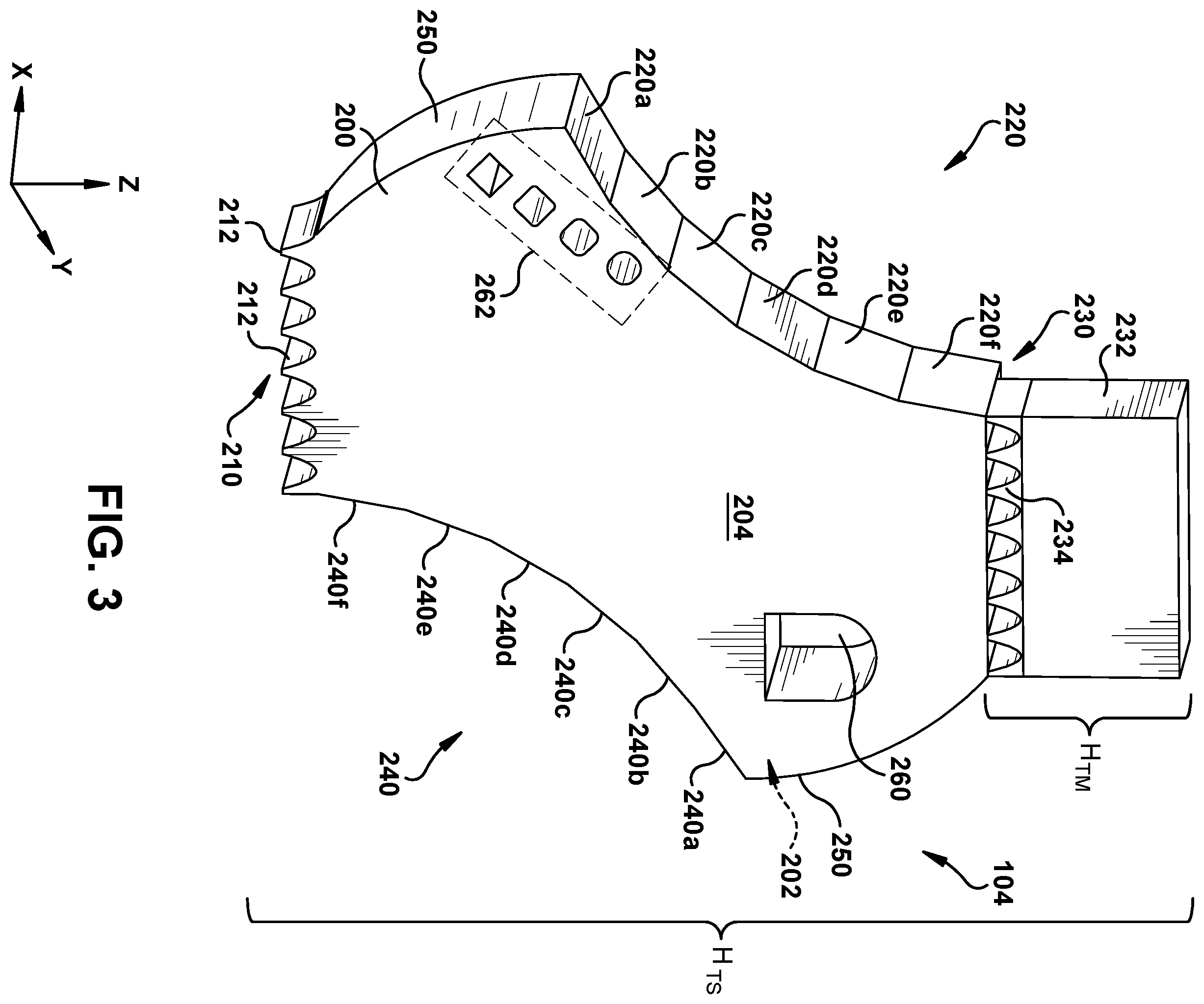 Patent US12365047 Figure 3 – Aligning of melting beam source in additive manufacturing system