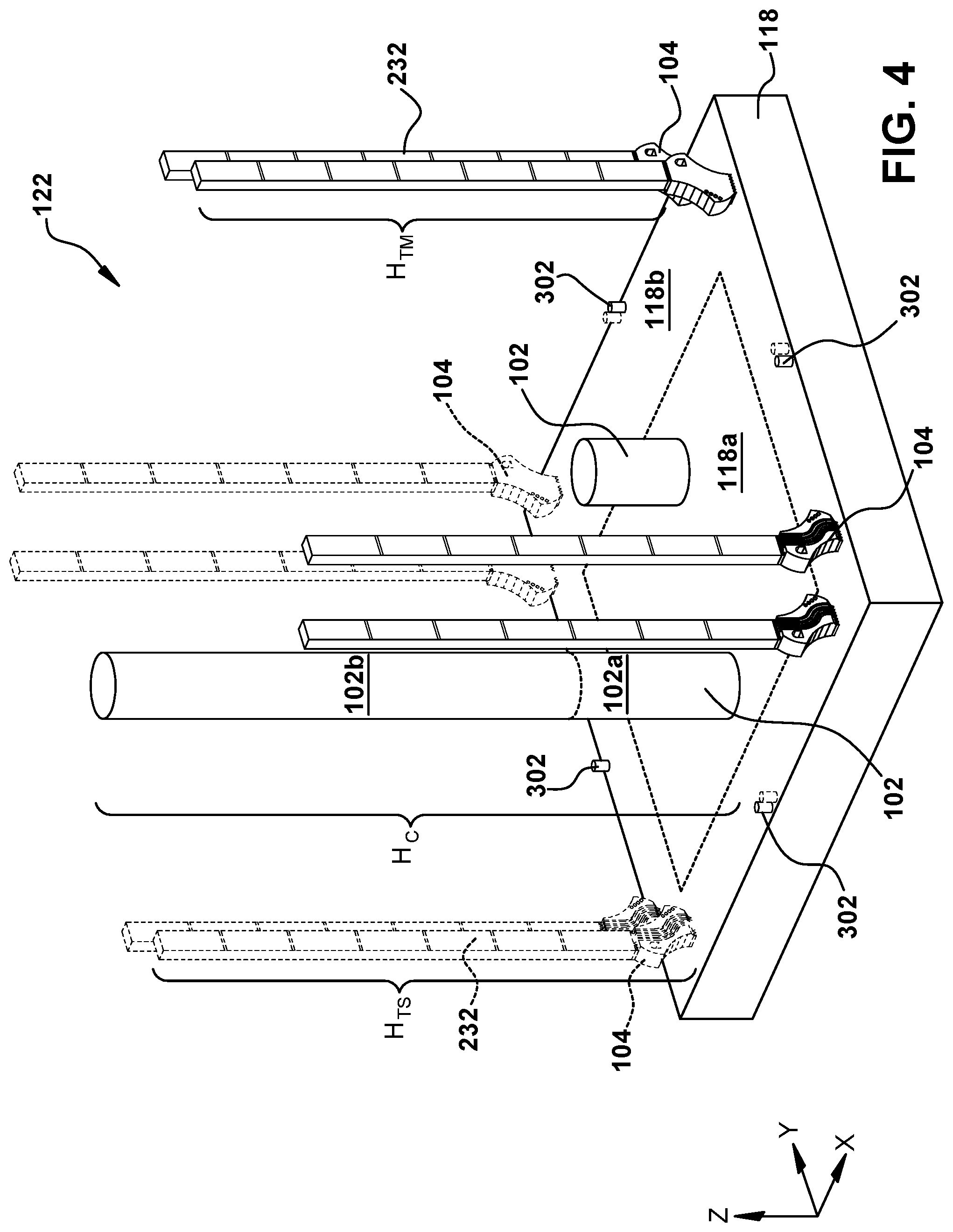 Patent US12365047 Figure 4 – Aligning of melting beam source in additive manufacturing system
