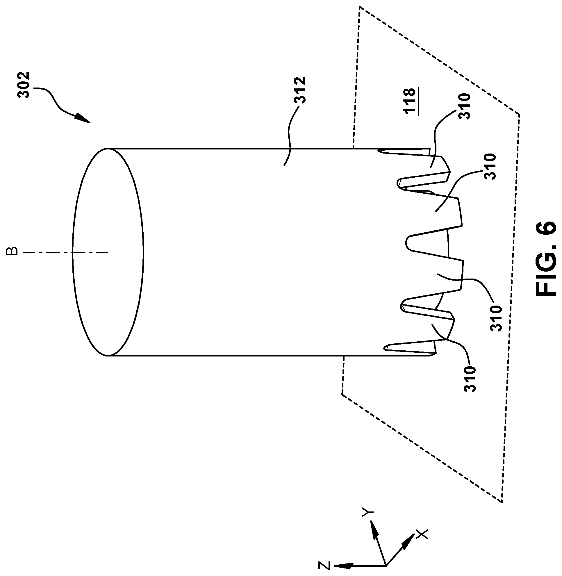 Patent US12365047 Figure 6 – Aligning of melting beam source in additive manufacturing system