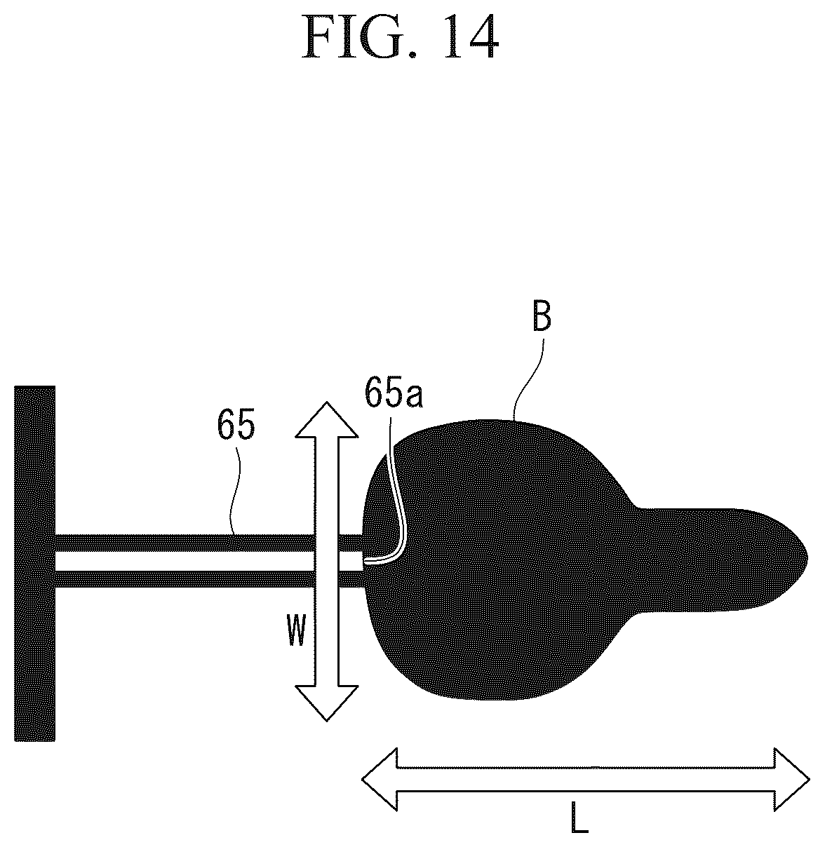 Patent US12365048 Figure 13 – Output adjustment device for lithotripsy apparatus, suction force generation method, and attracting method