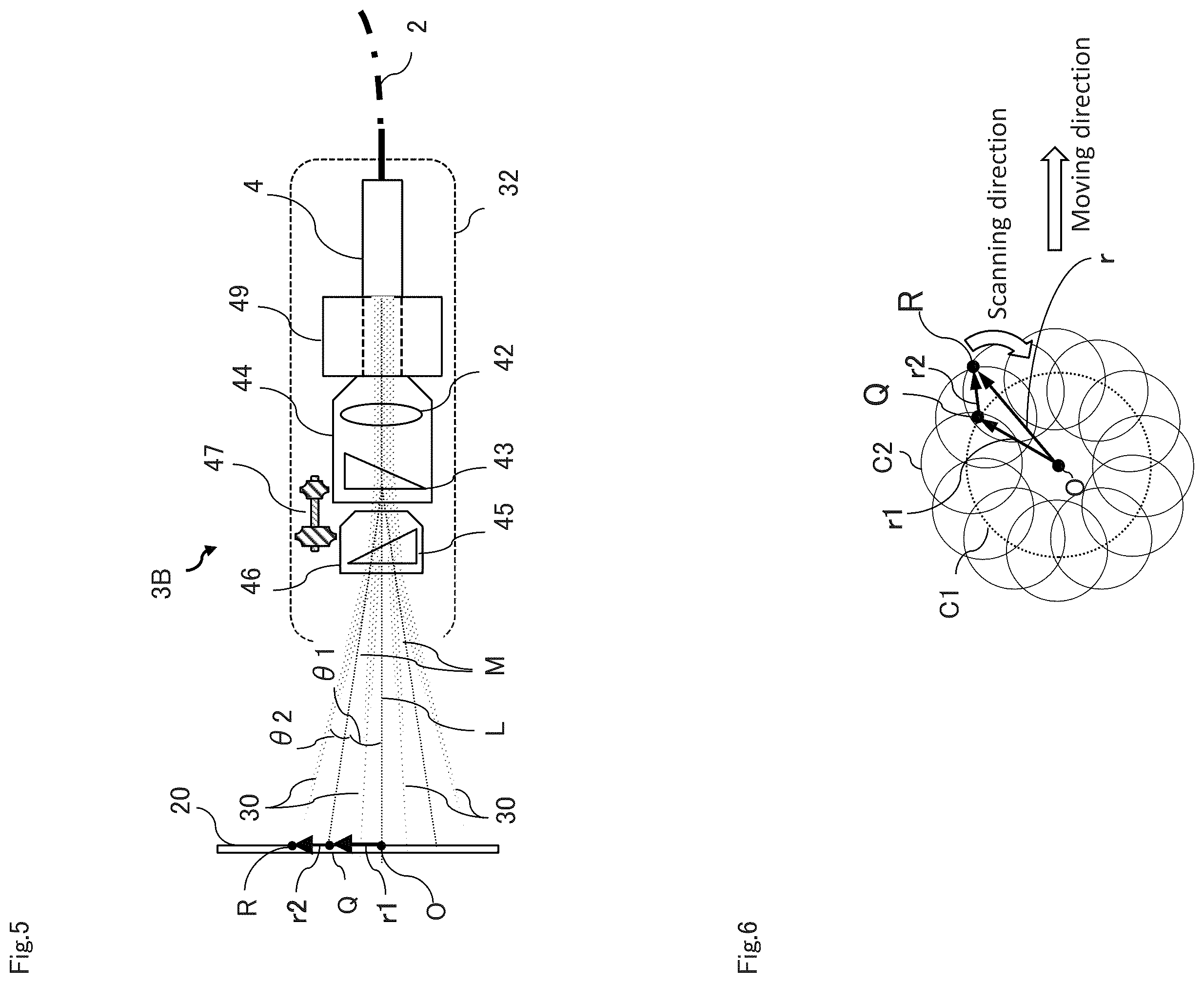 Patent US12365050 Figure 4 – Laser irradiation device, laser irradiation system, and method for removing coating or adhering matter