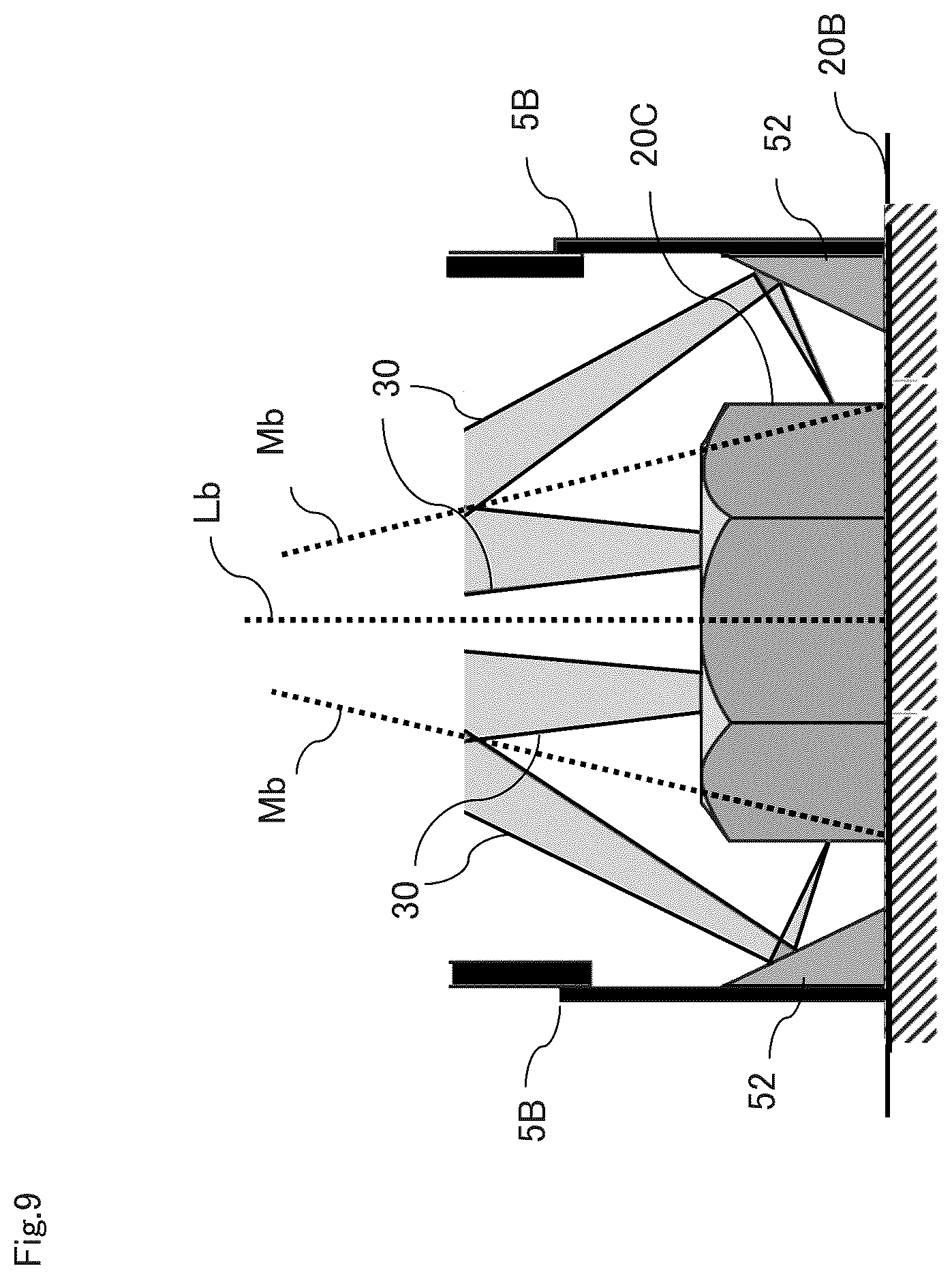 Patent US12365050 Figure 7 – Laser irradiation device, laser irradiation system, and method for removing coating or adhering matter