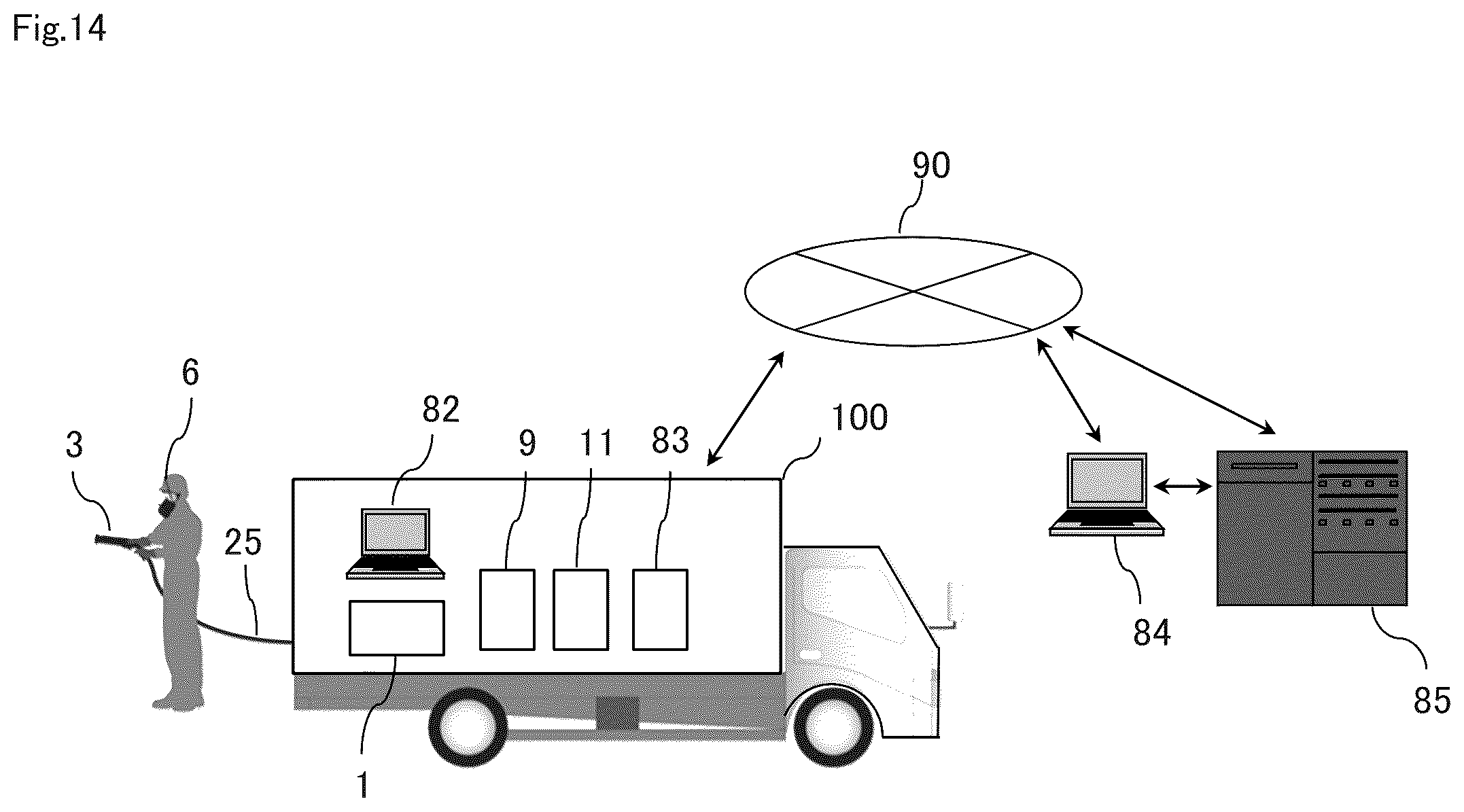 Patent US12365050 Figure 11 – Laser irradiation device, laser irradiation system, and method for removing coating or adhering matter
