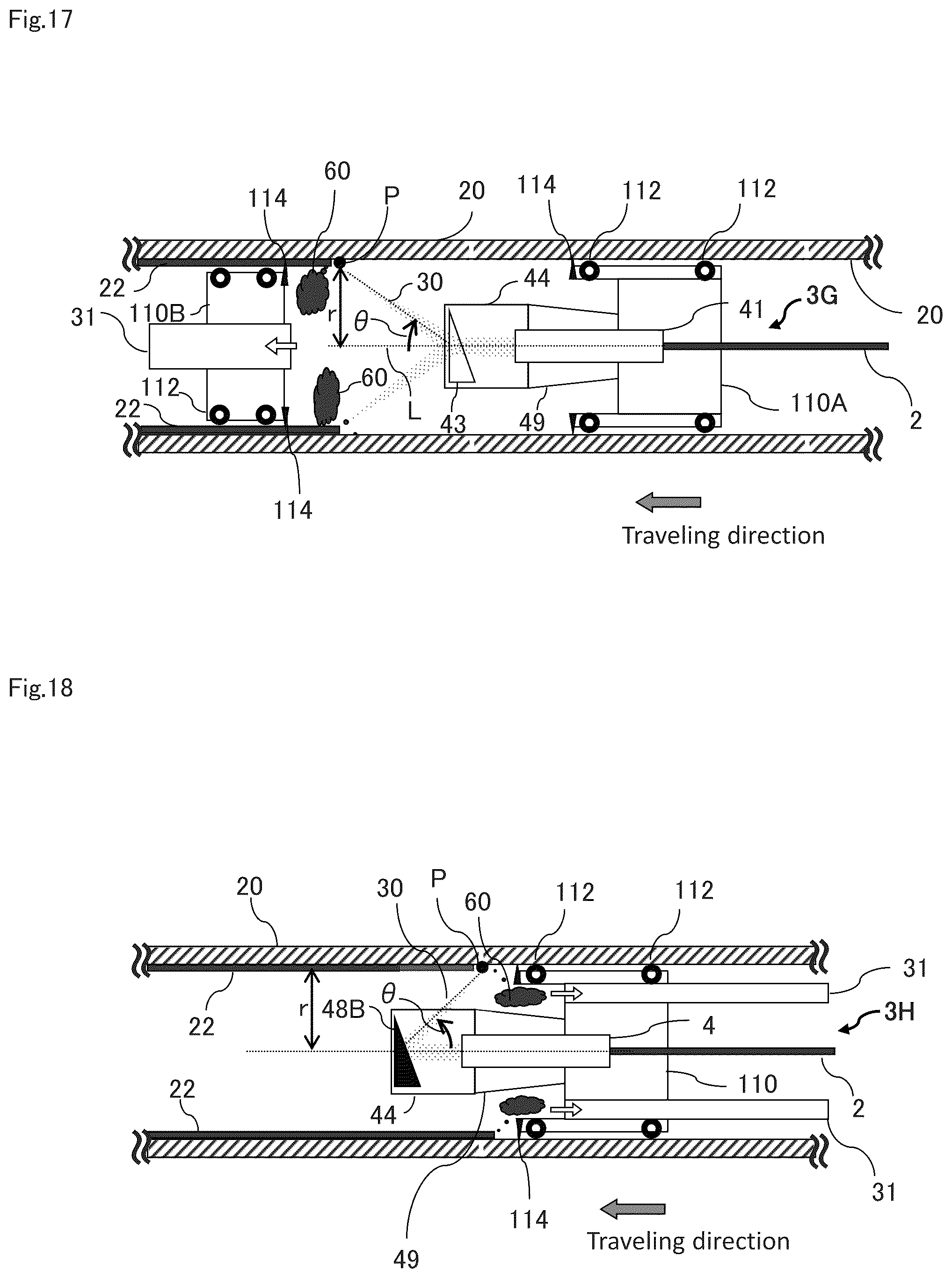 Patent US12365050 Figure 14 – Laser irradiation device, laser irradiation system, and method for removing coating or adhering matter