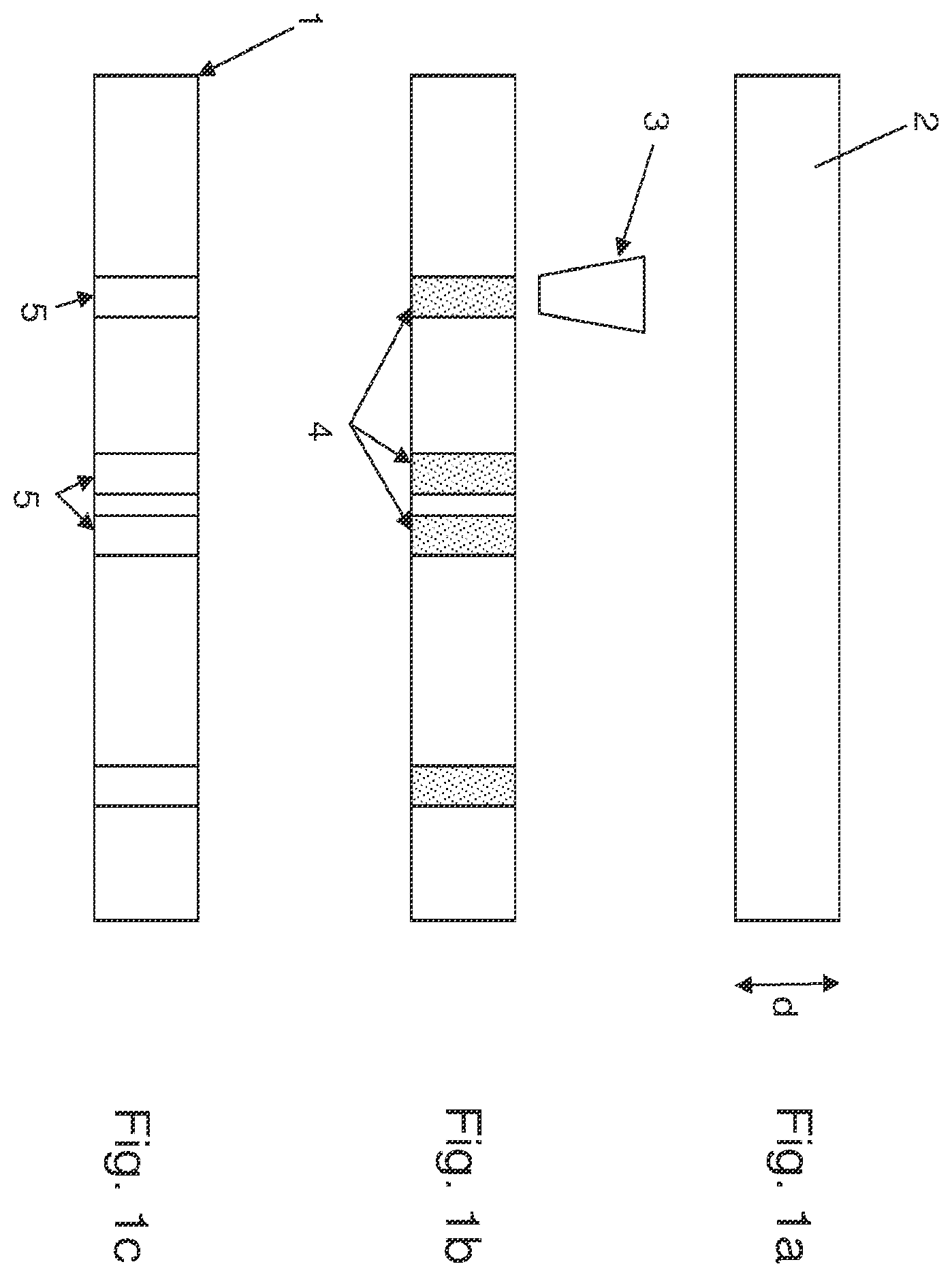 Patent US12365051 — Method and device for providing through-openings in a substrate and a substrate produced in said manner — Figure 1