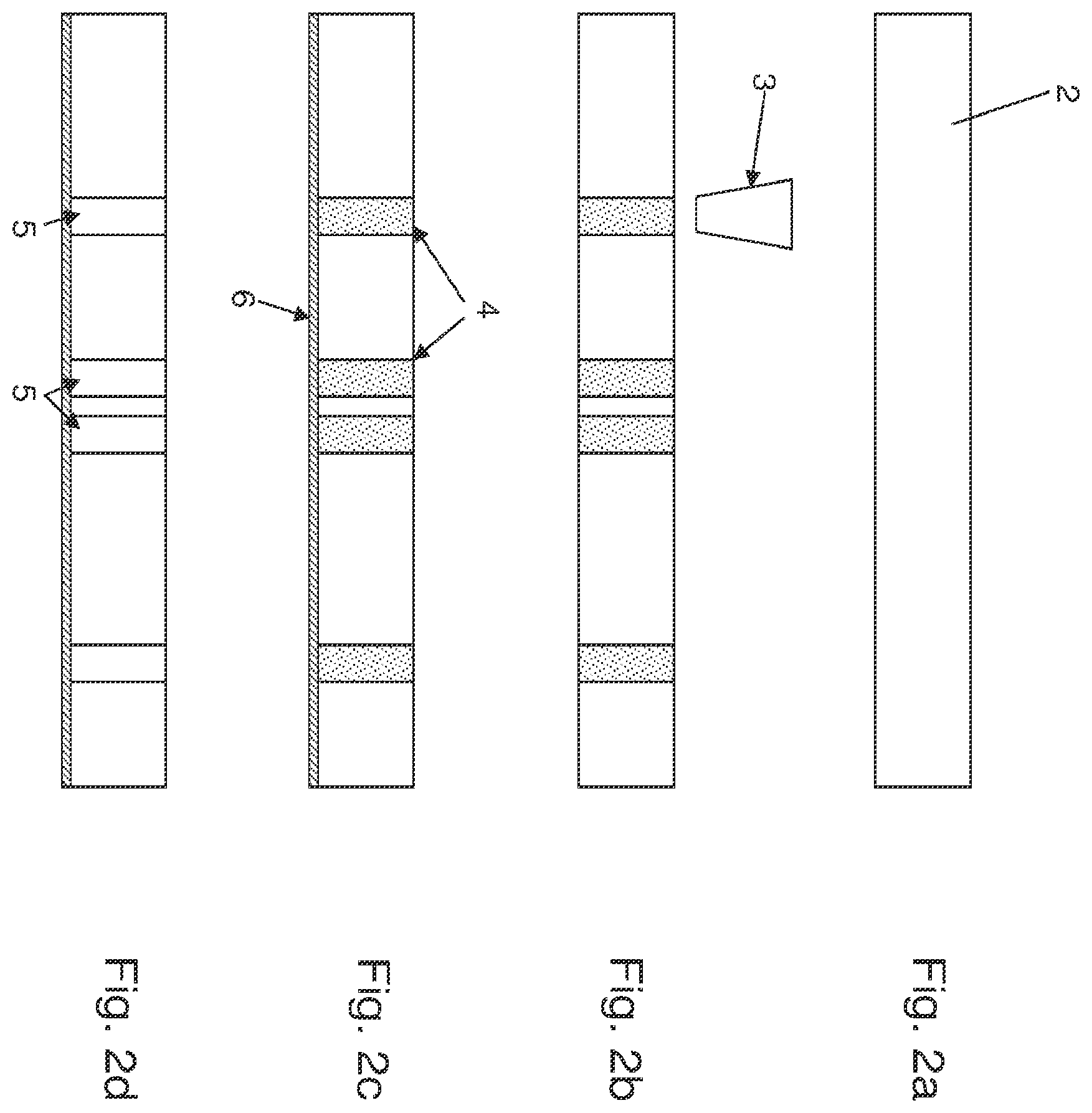 Patent US12365051 Figure 2 – Method and device for providing through-openings in a substrate and a substrate produced in said manner