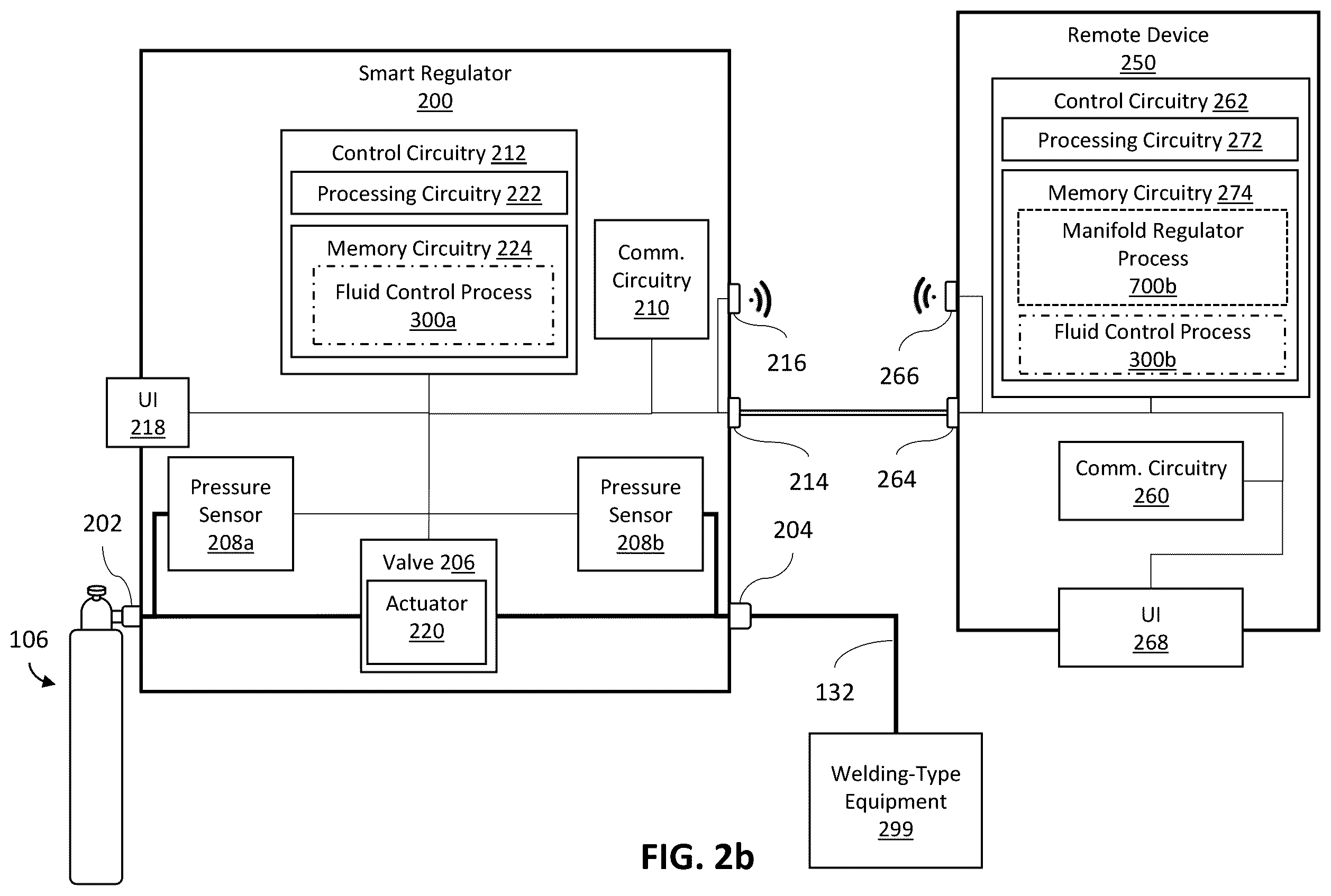 Patent US12365052 Figure 3 – Smart manifolds for welding-type systems