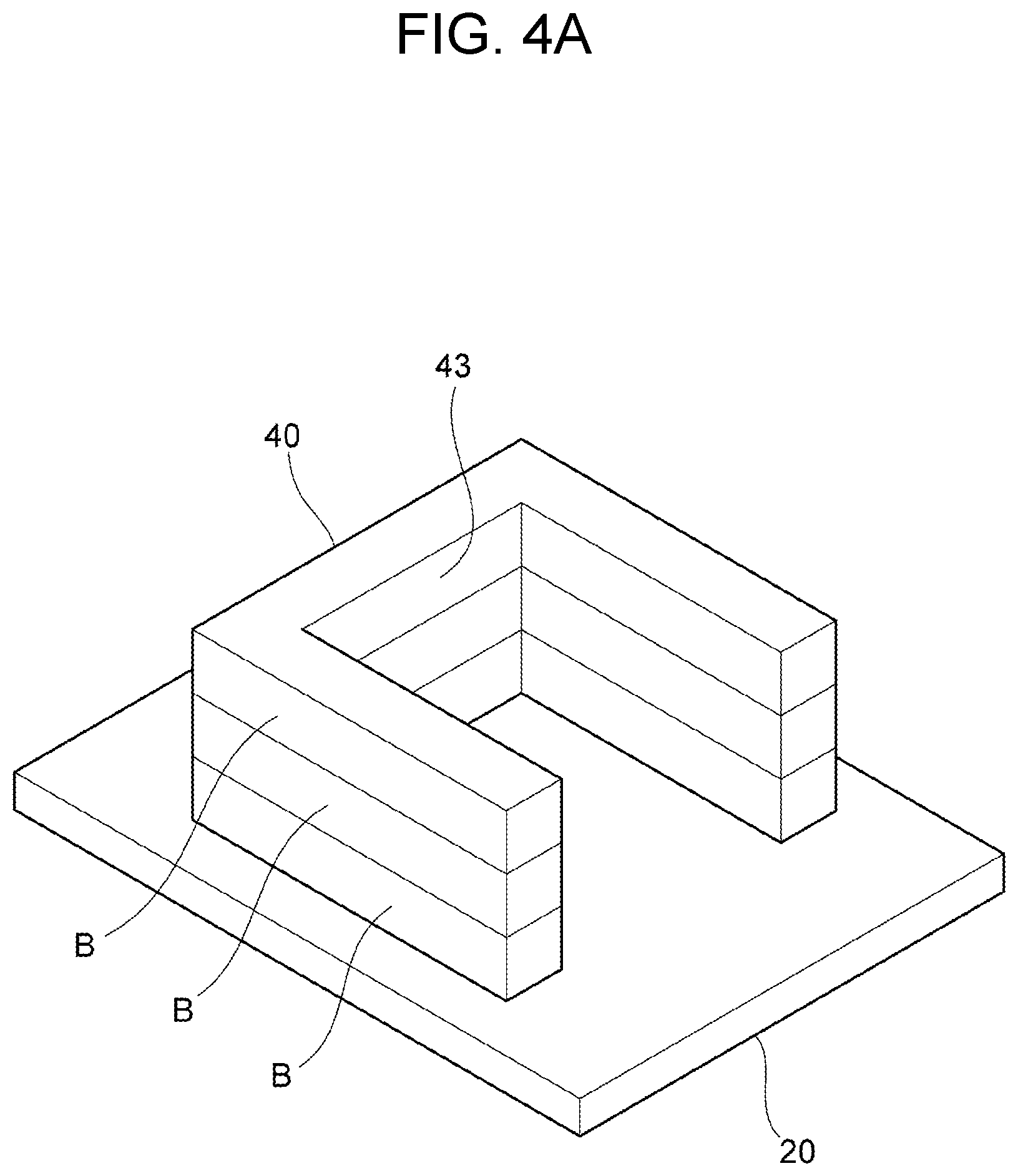 Patent US12365056 Figure 7 – Manufacturing method for additive manufactured article and additive manufactured article