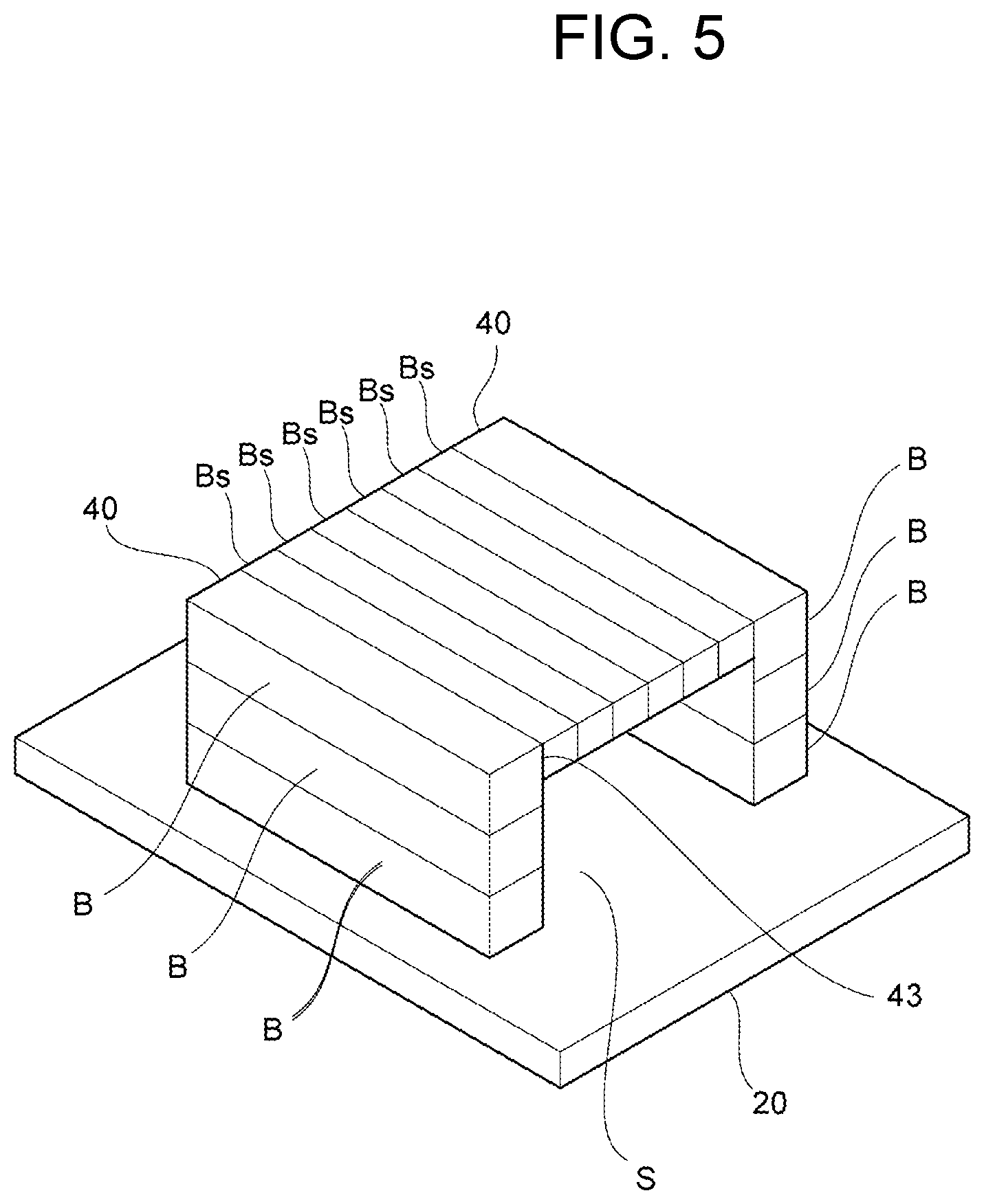 Patent US12365056 Figure 11 – Manufacturing method for additive manufactured article and additive manufactured article