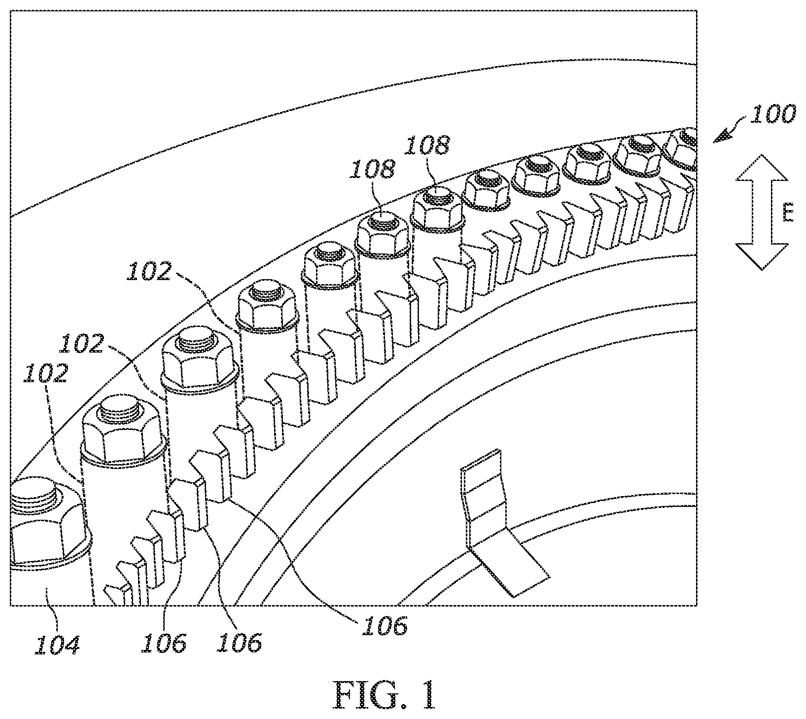 Patent US12365057 Figure 1 – Method for replacing at least one tooth of a gear