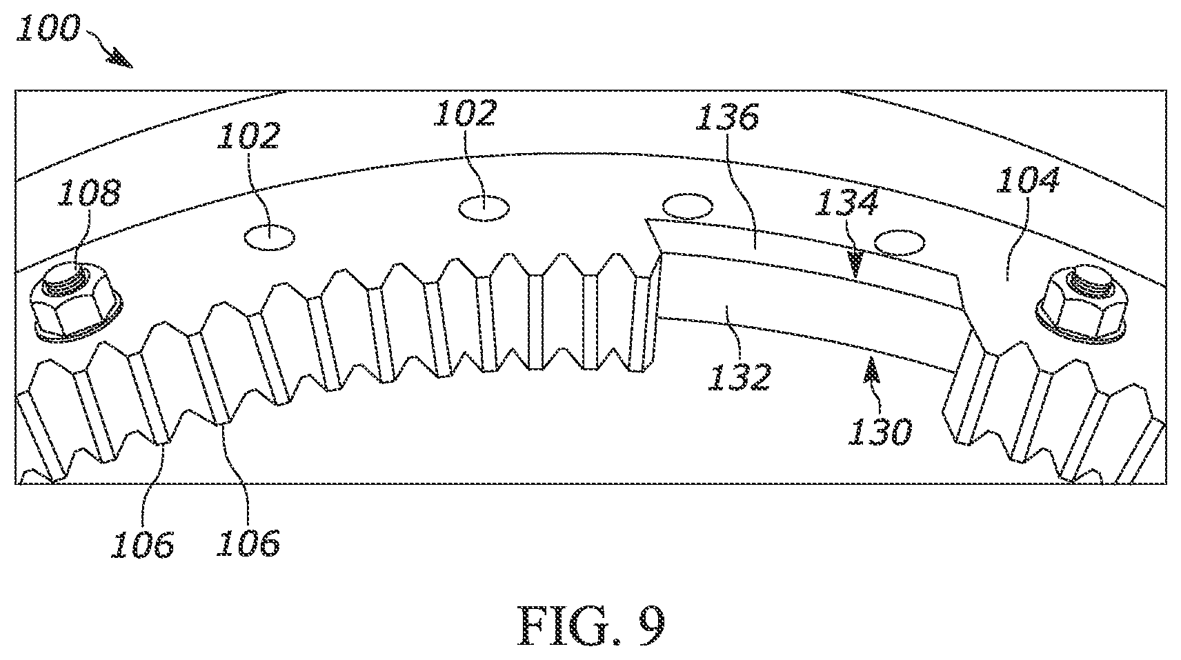 Patent US12365057 Figure 7 – Method for replacing at least one tooth of a gear
