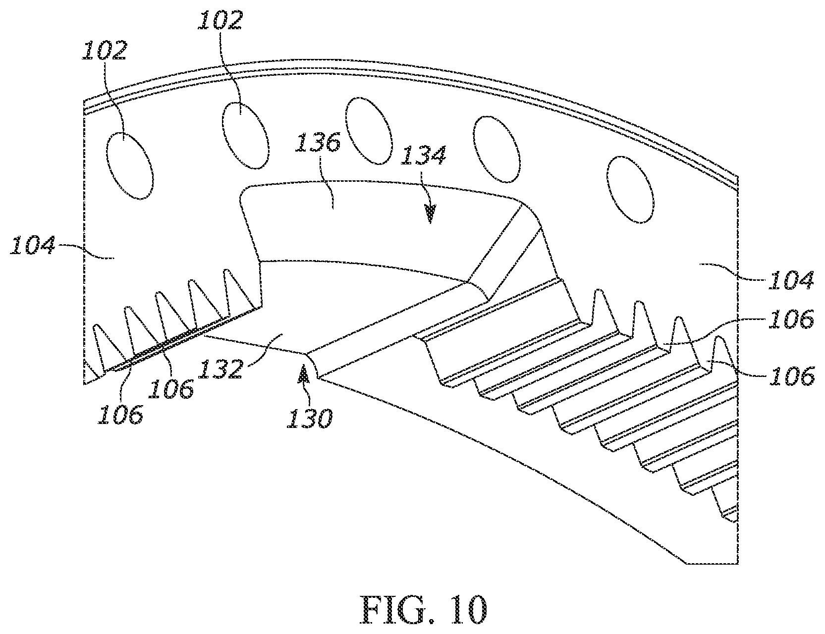 Patent US12365057 Figure 8 – Method for replacing at least one tooth of a gear