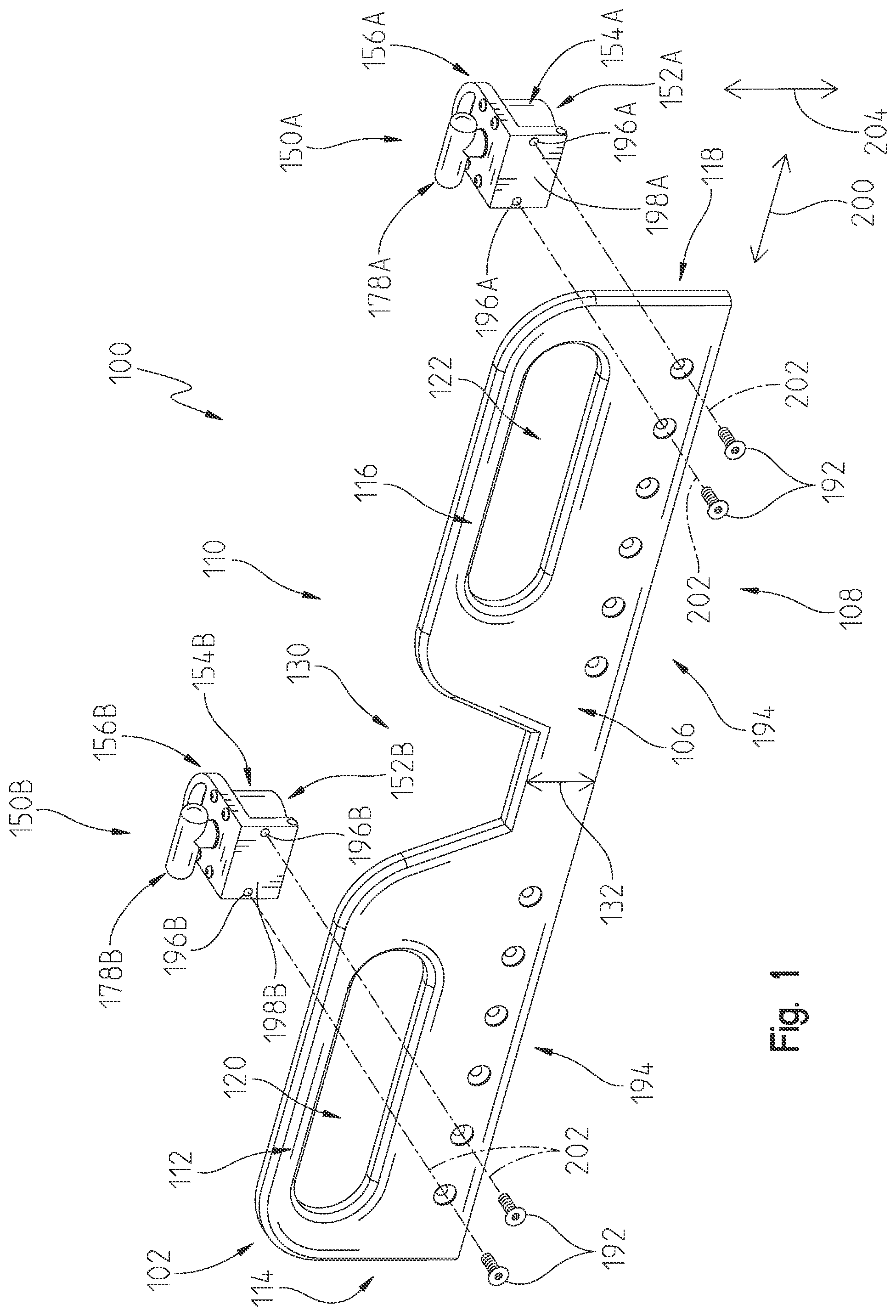 Patent US12365059 — Woodworking device accessories — Figure 1