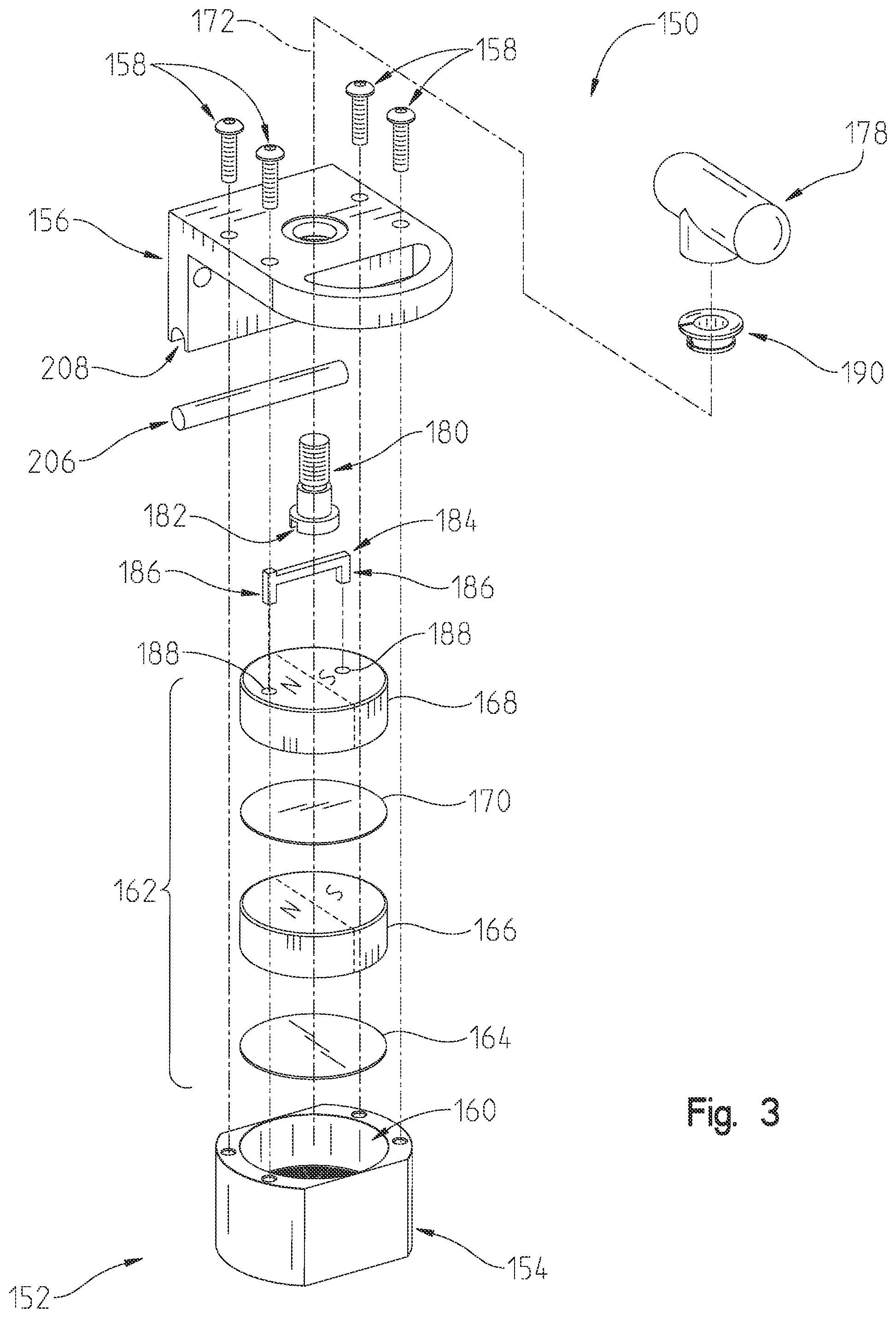 Patent US12365059 Figure 3 – Woodworking device accessories