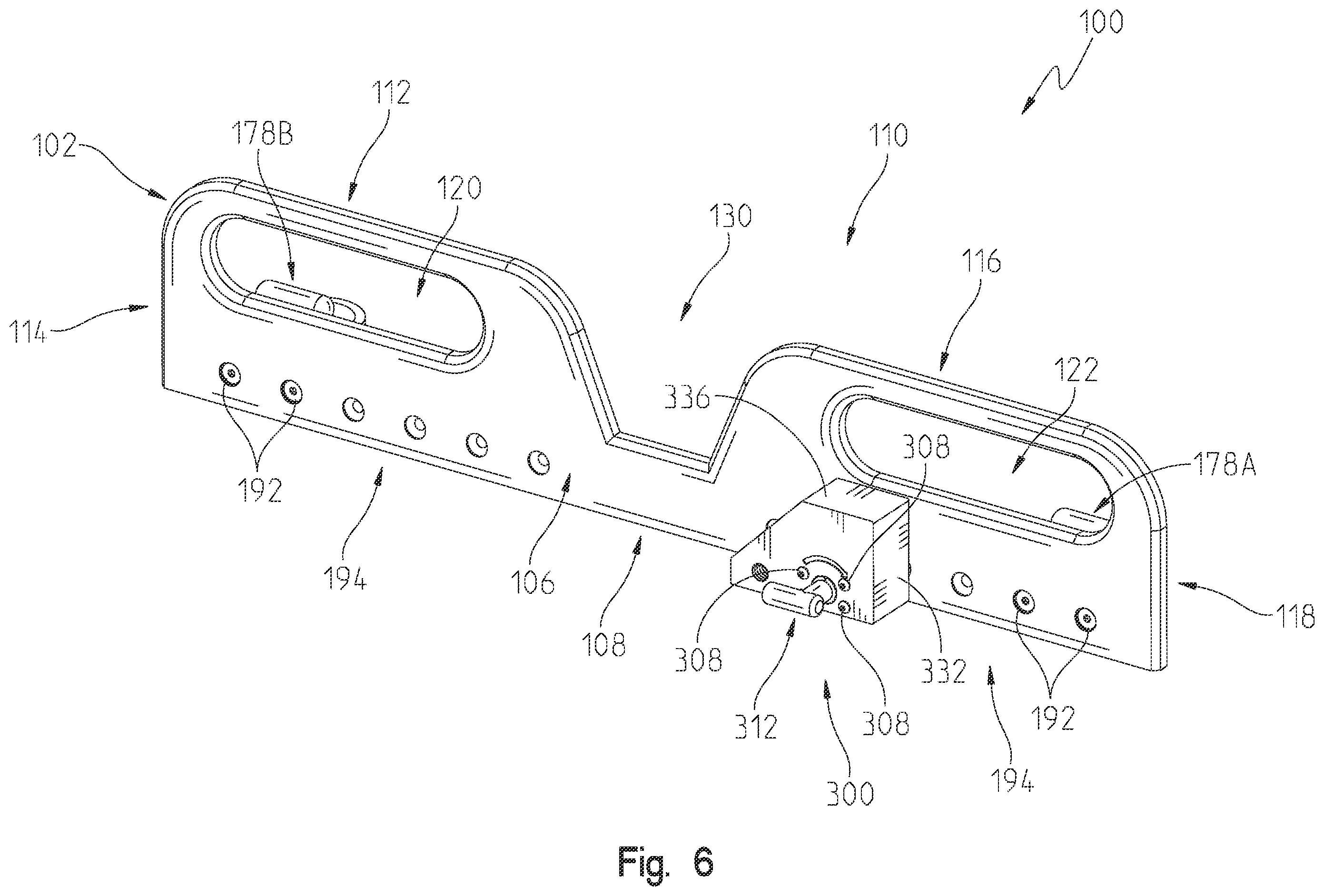 Patent US12365059 Figure 5 – Woodworking device accessories