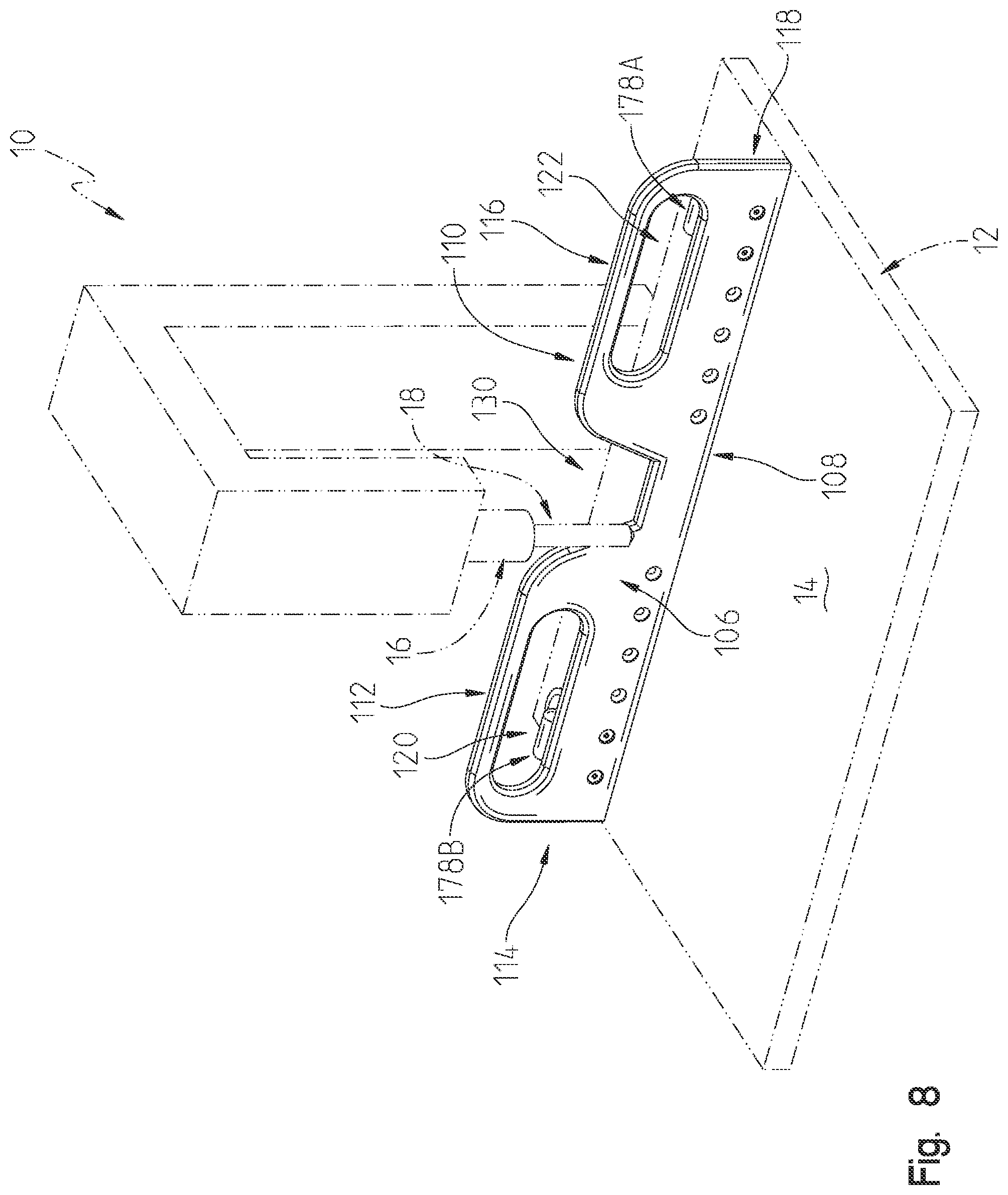 Patent US12365059 Figure 7 – Woodworking device accessories