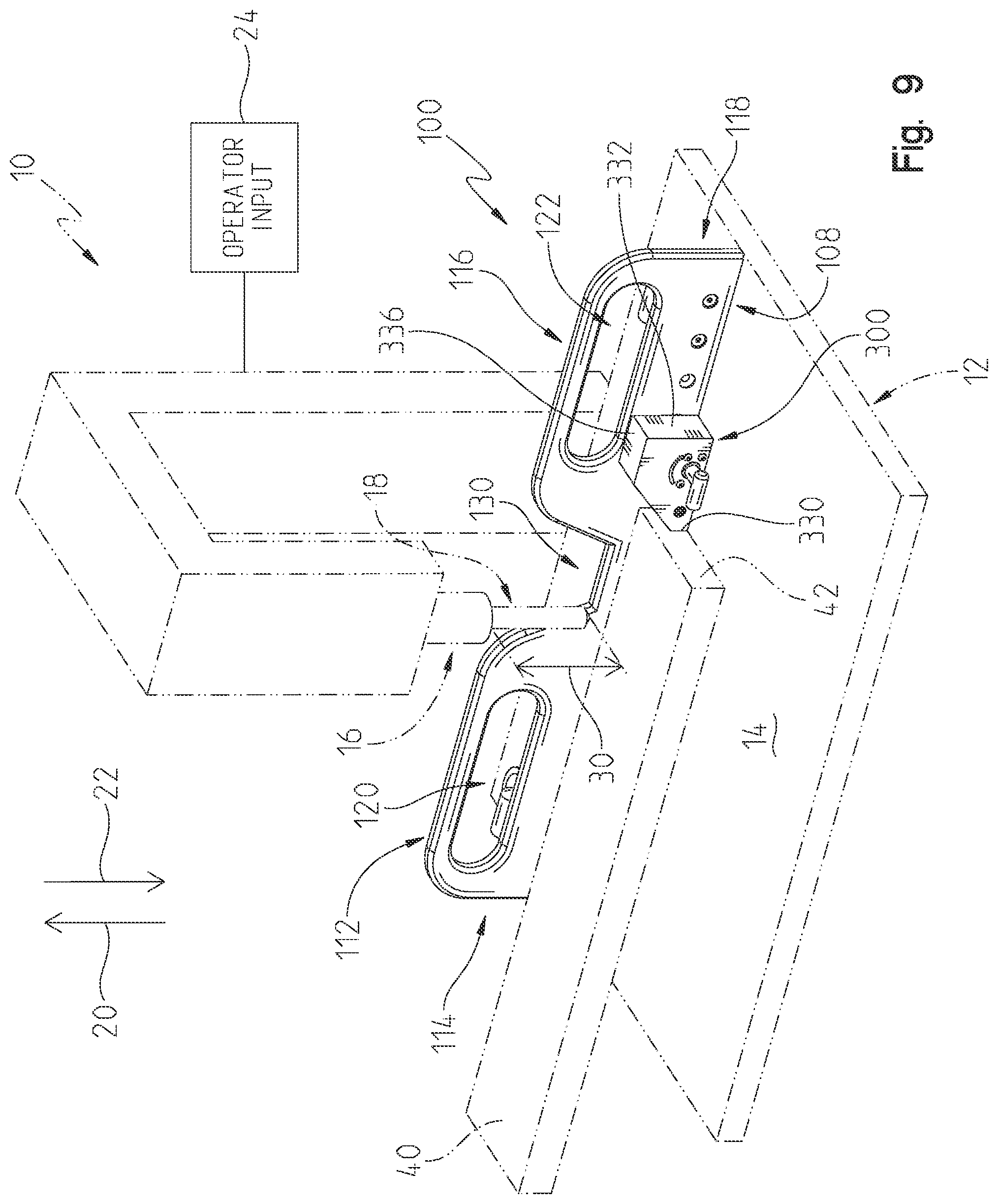 Patent US12365059 Figure 8 – Woodworking device accessories