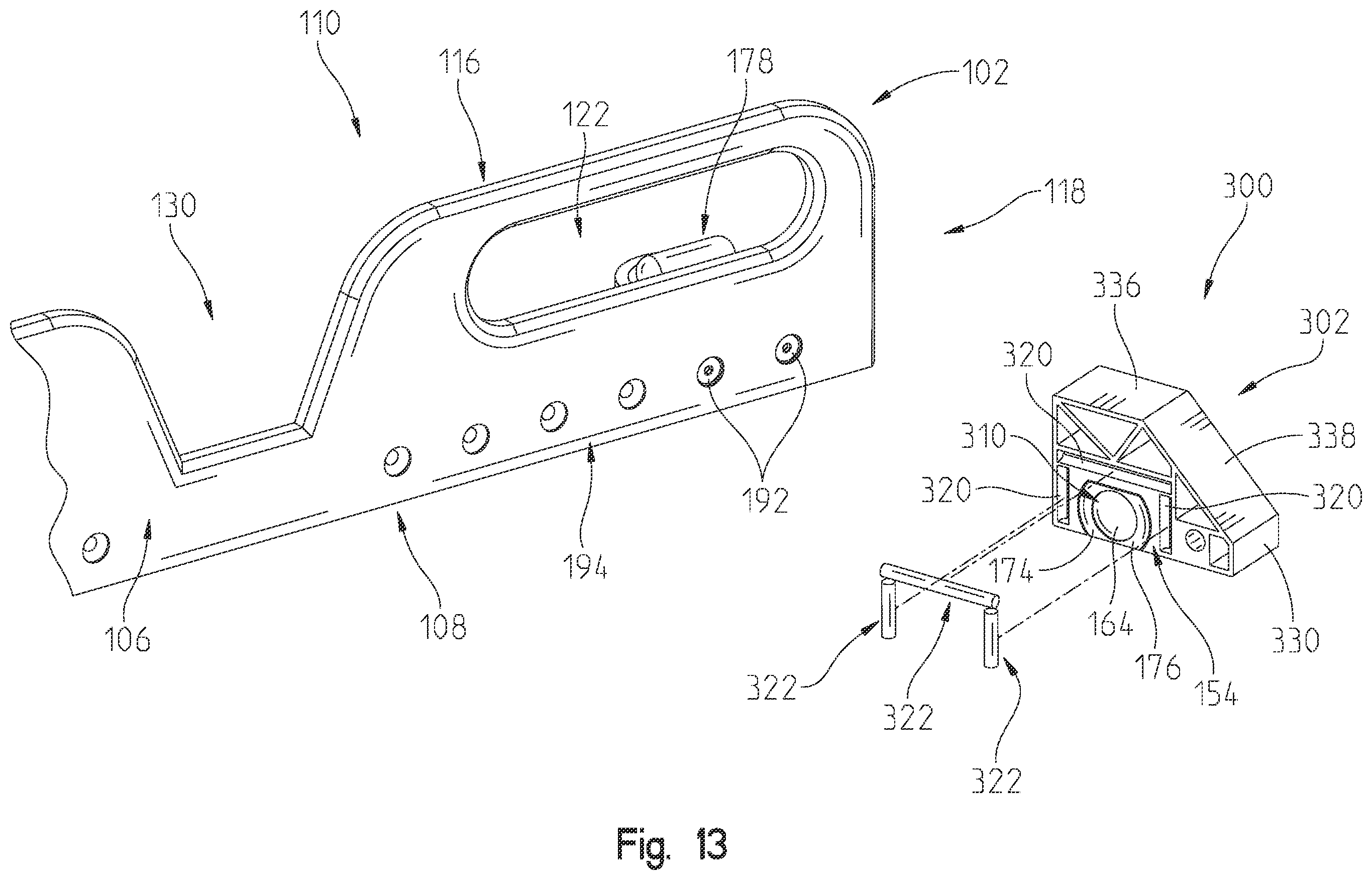 Patent US12365059 Figure 12 – Woodworking device accessories