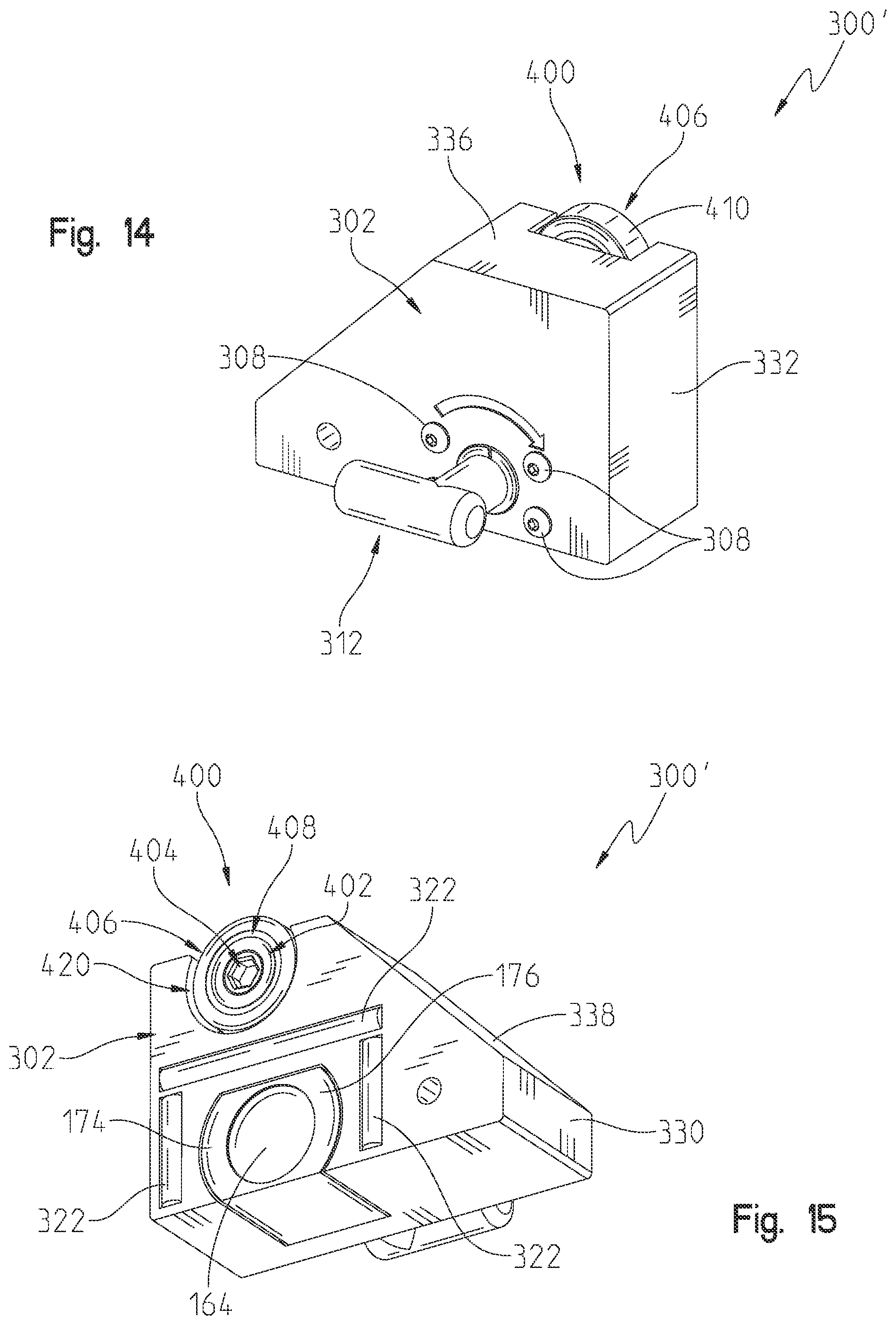 Patent US12365059 Figure 13 – Woodworking device accessories