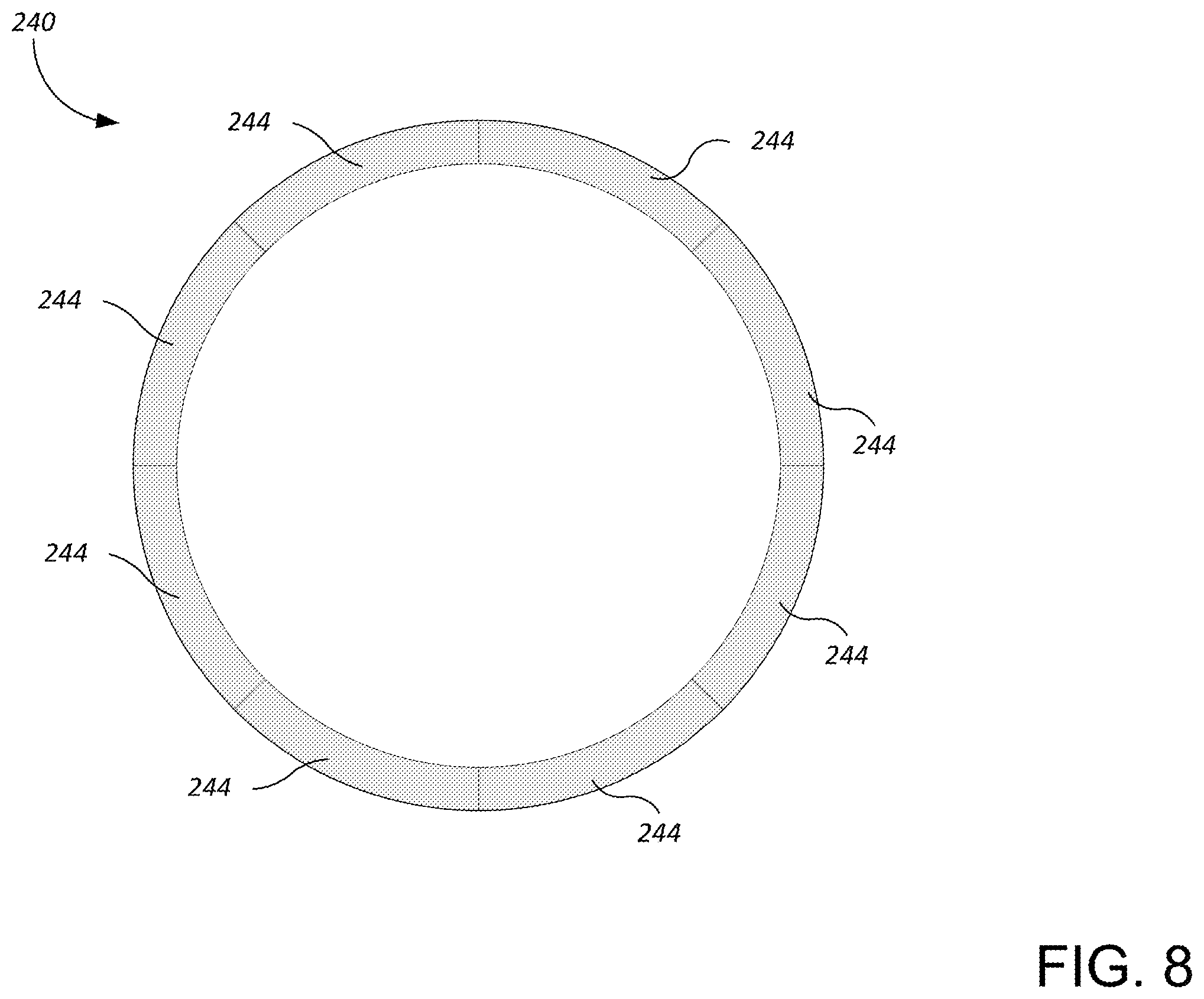 Patent US12365060 Figure 8 – Chemical mechanical polishing correction tool