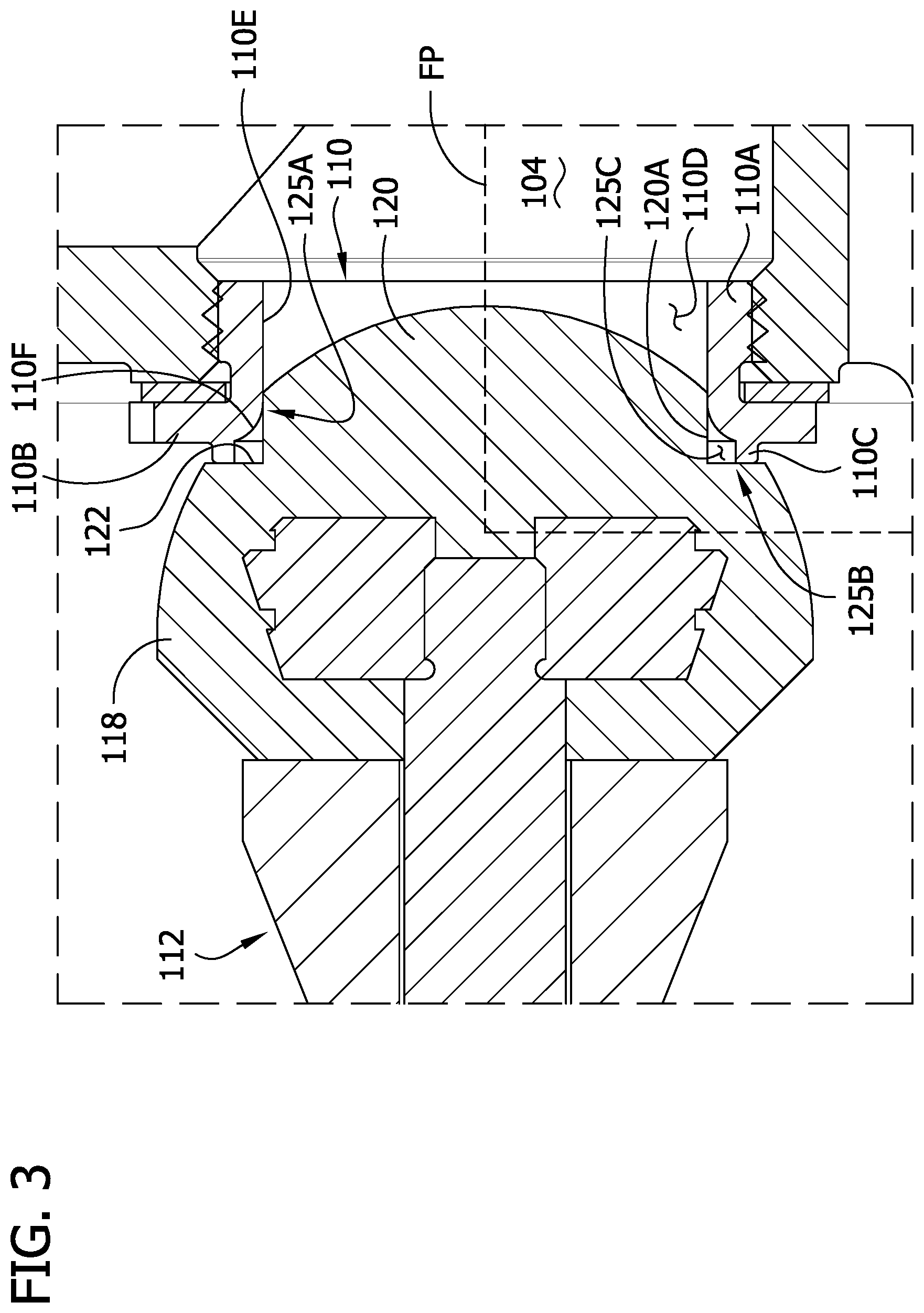 Patent US12365062 Figure 3 – Metering valve for abrasive media