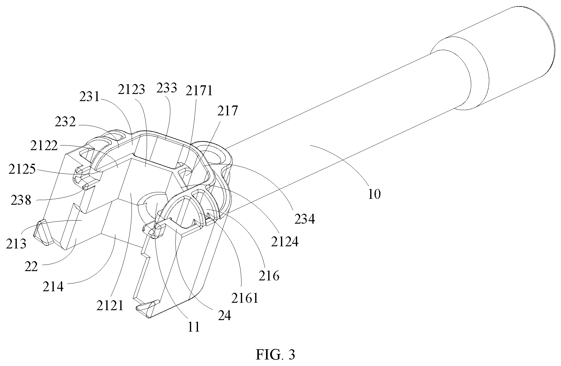 Patent US12365063 Figure 3 – Wrench