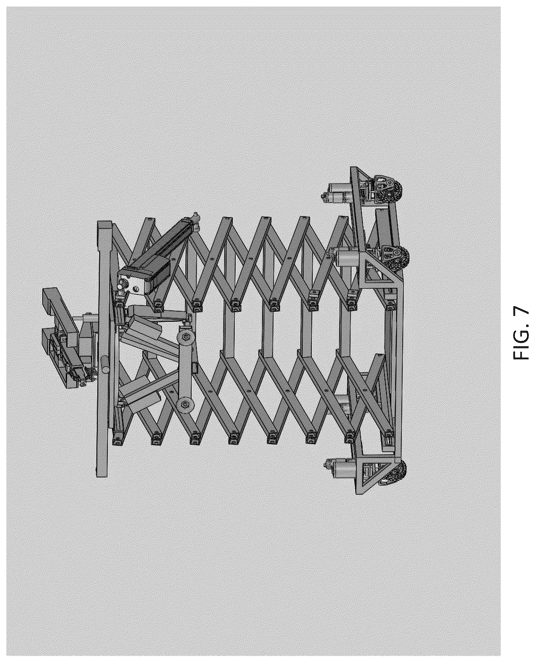 Patent US12365064 Figure 7 – Screw gun apparatus for semi-automated sheetrock system