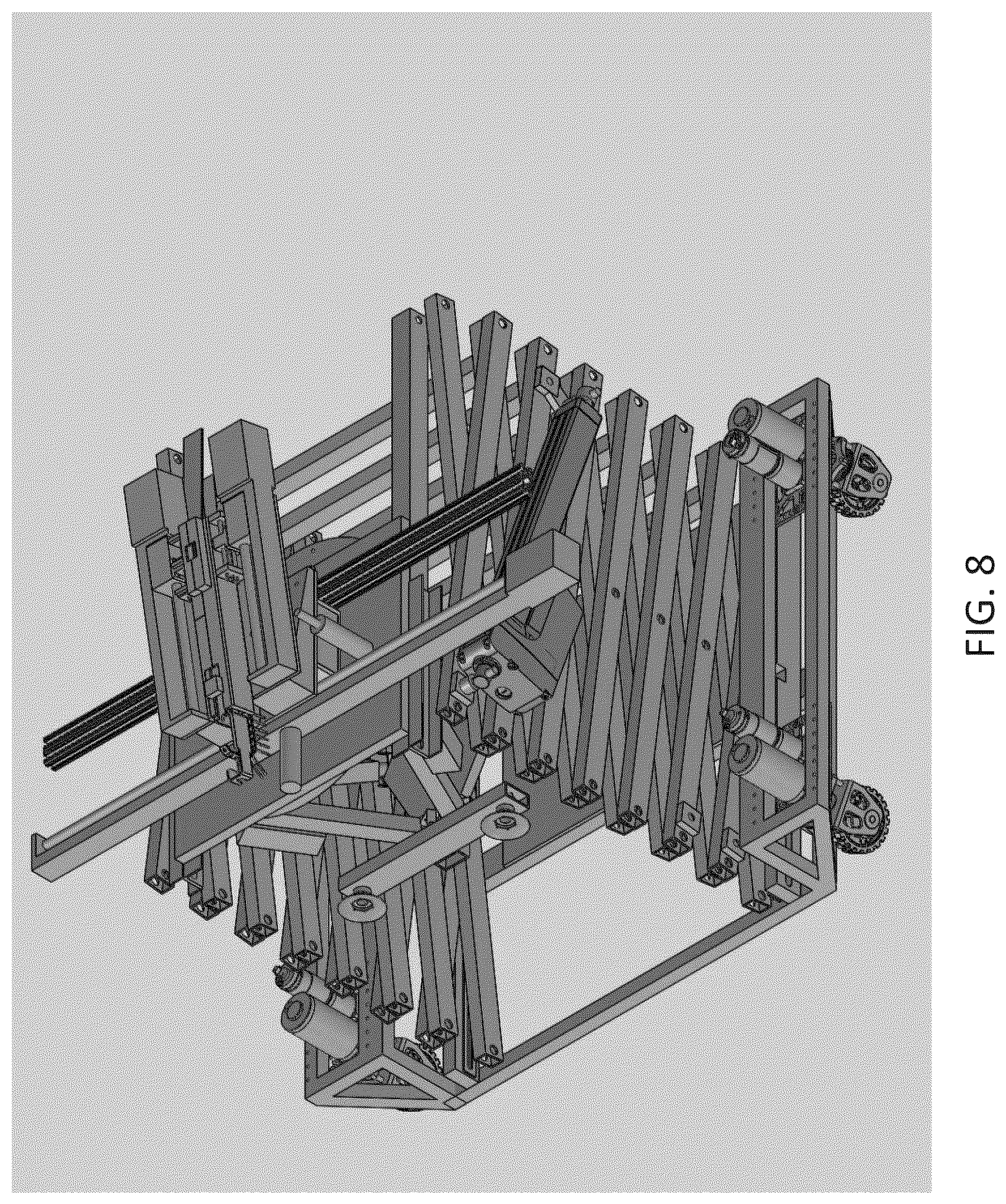 Patent US12365064 Figure 8 – Screw gun apparatus for semi-automated sheetrock system