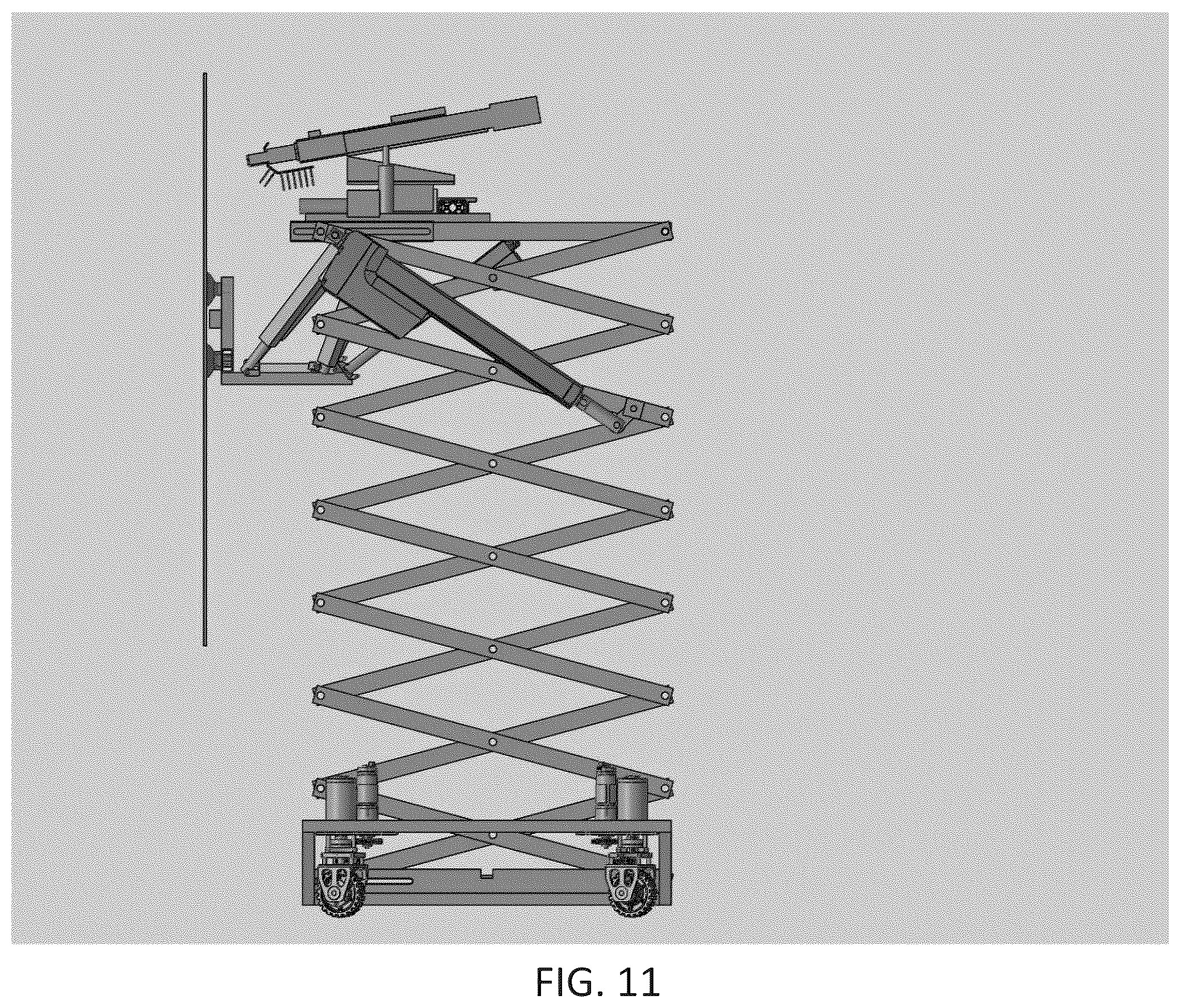 Patent US12365064 Figure 11 – Screw gun apparatus for semi-automated sheetrock system