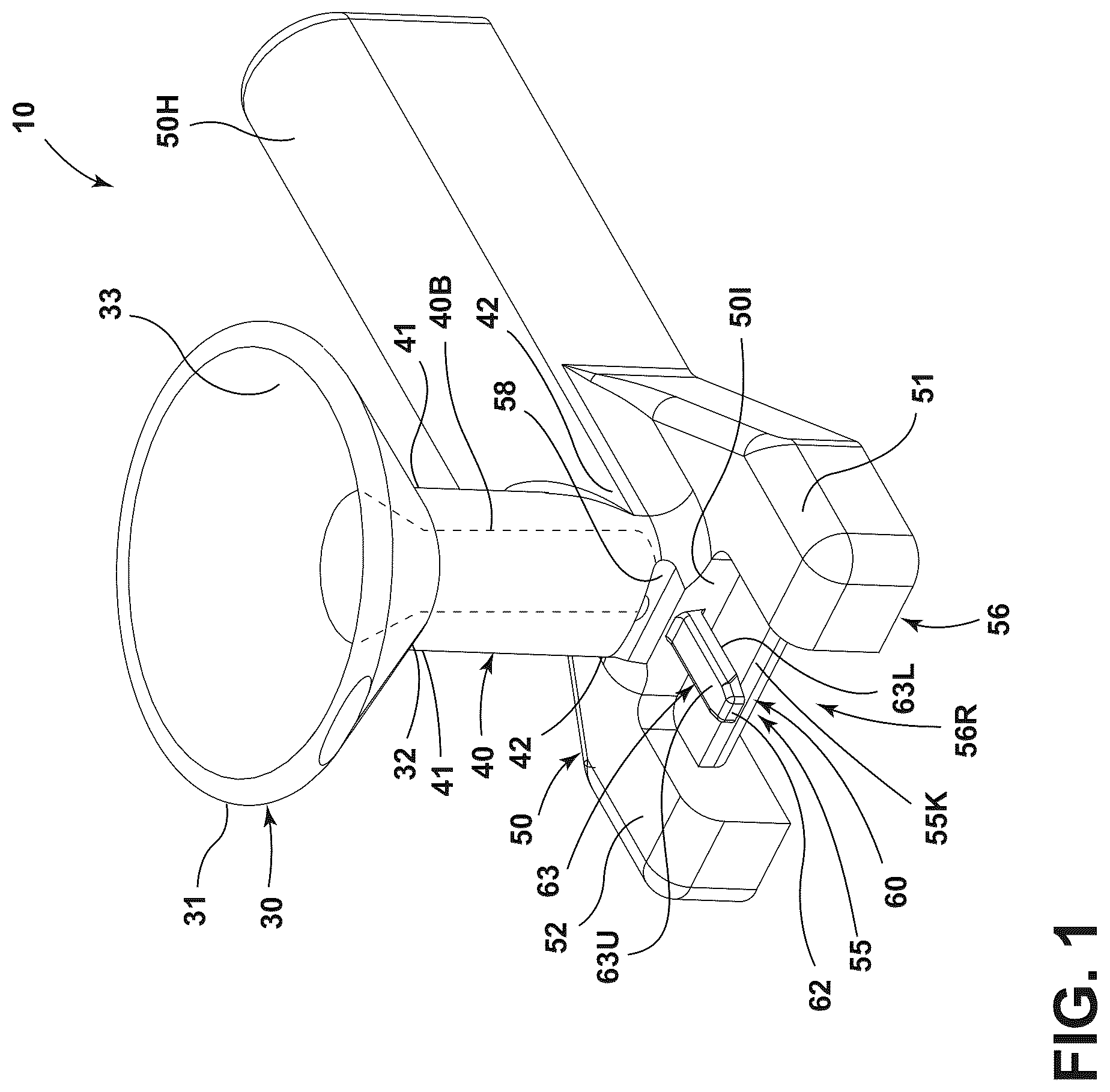 Patent US12365065 Figure 1 – Clip starter guide and related method of use