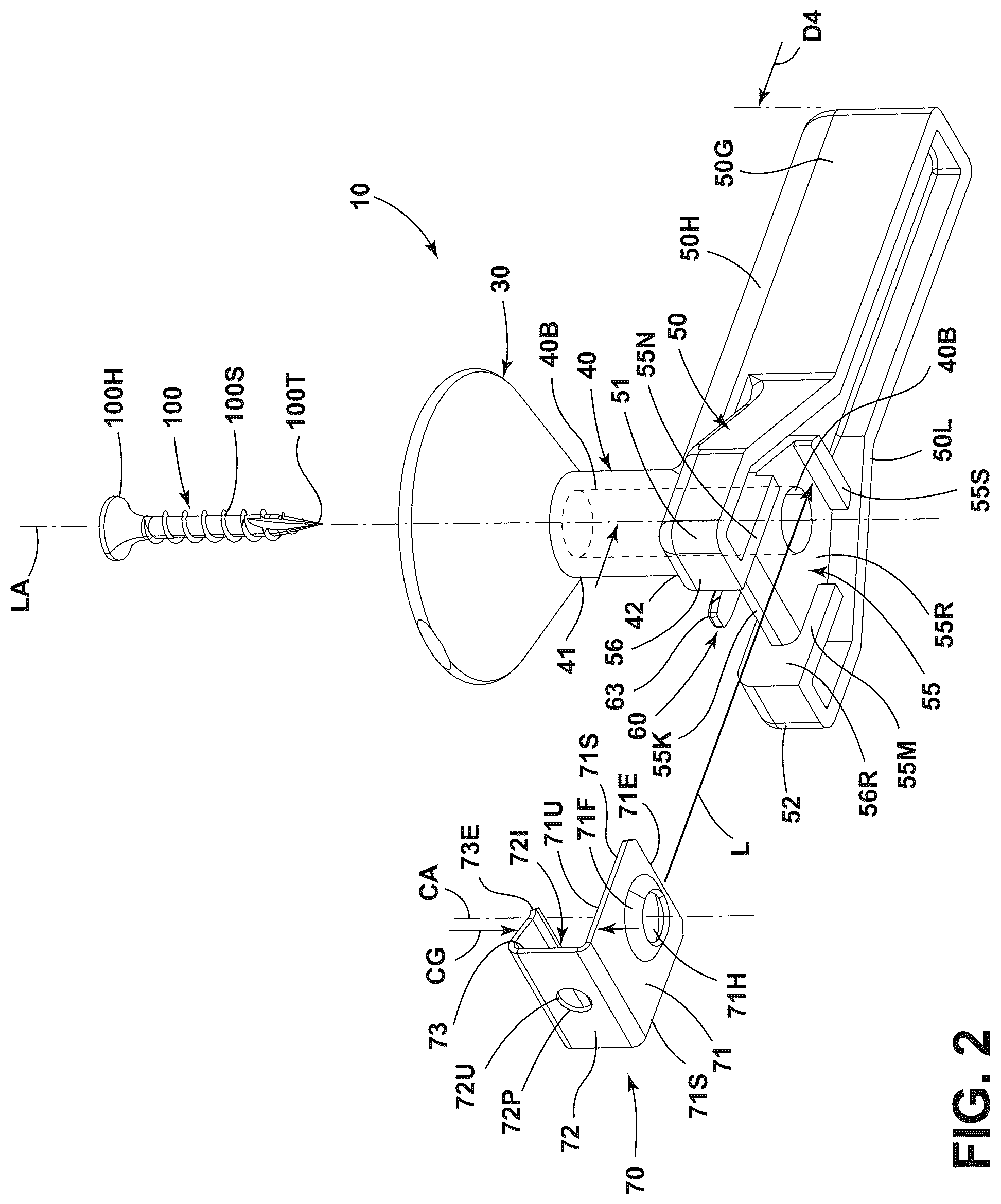 Patent US12365065 Figure 2 – Clip starter guide and related method of use