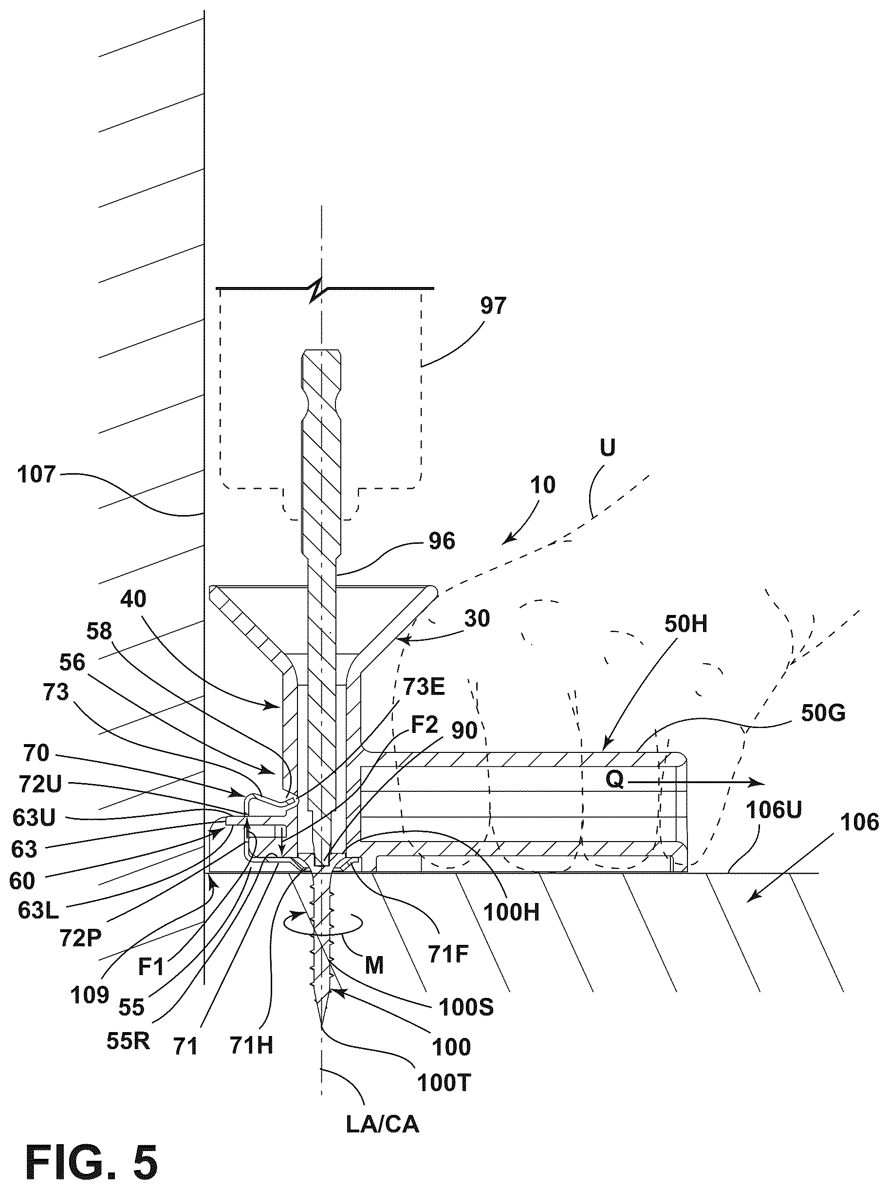 Patent US12365065 Figure 5 – Clip starter guide and related method of use