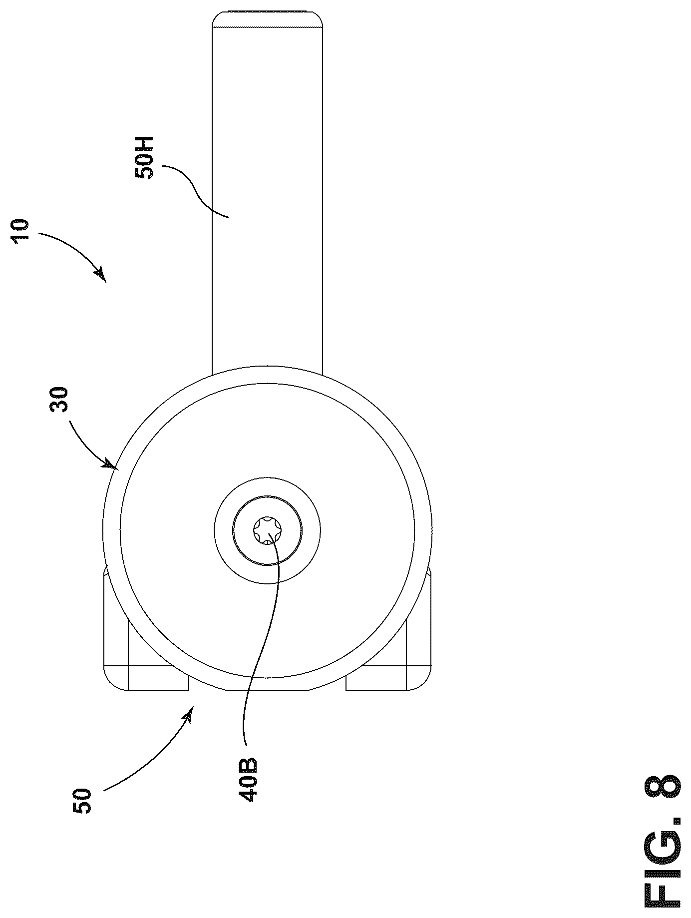 Patent US12365065 Figure 8 – Clip starter guide and related method of use
