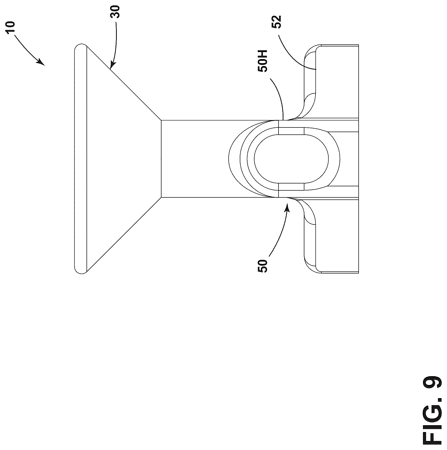 Patent US12365065 Figure 9 – Clip starter guide and related method of use