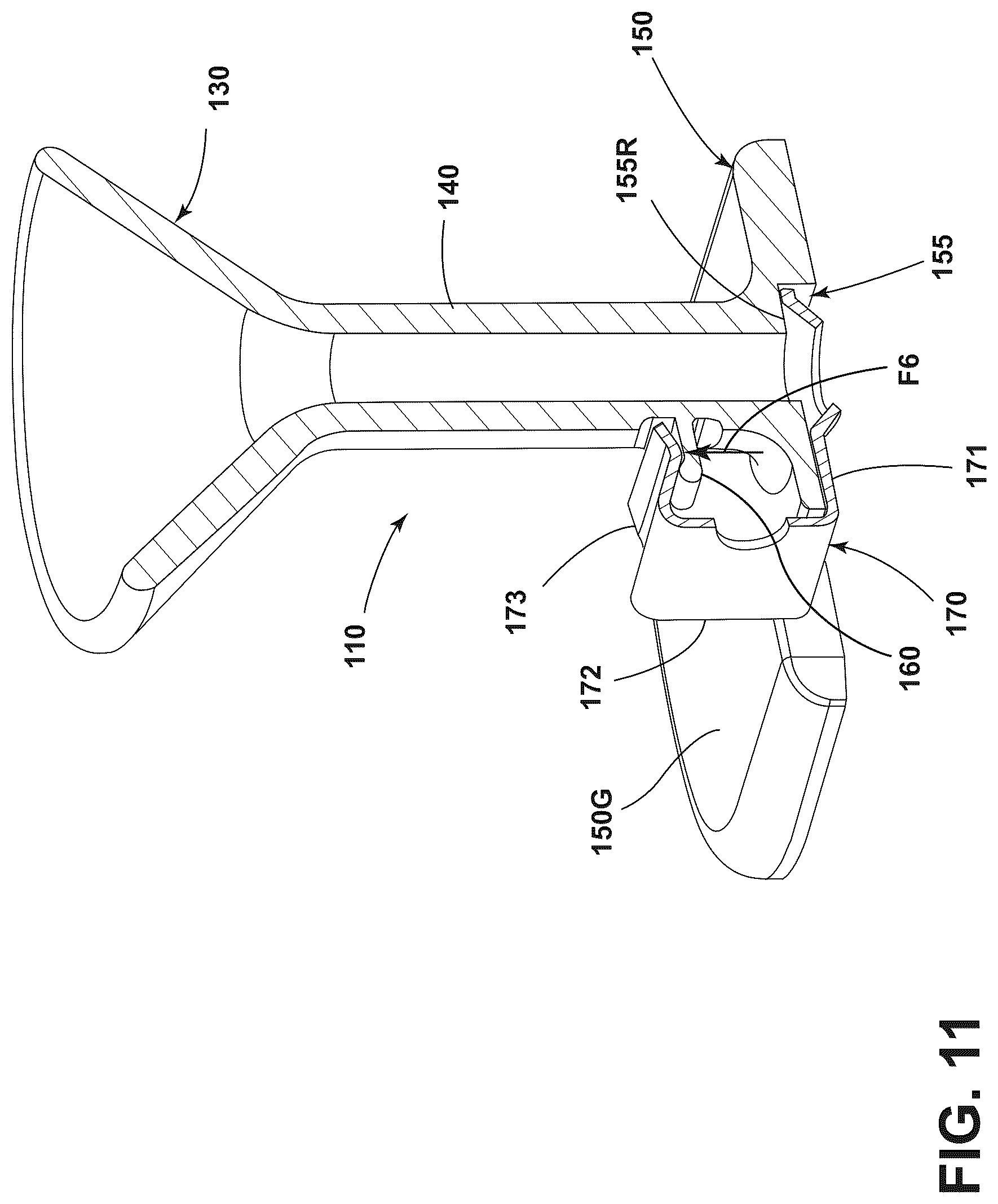Patent US12365065 Figure 11 – Clip starter guide and related method of use