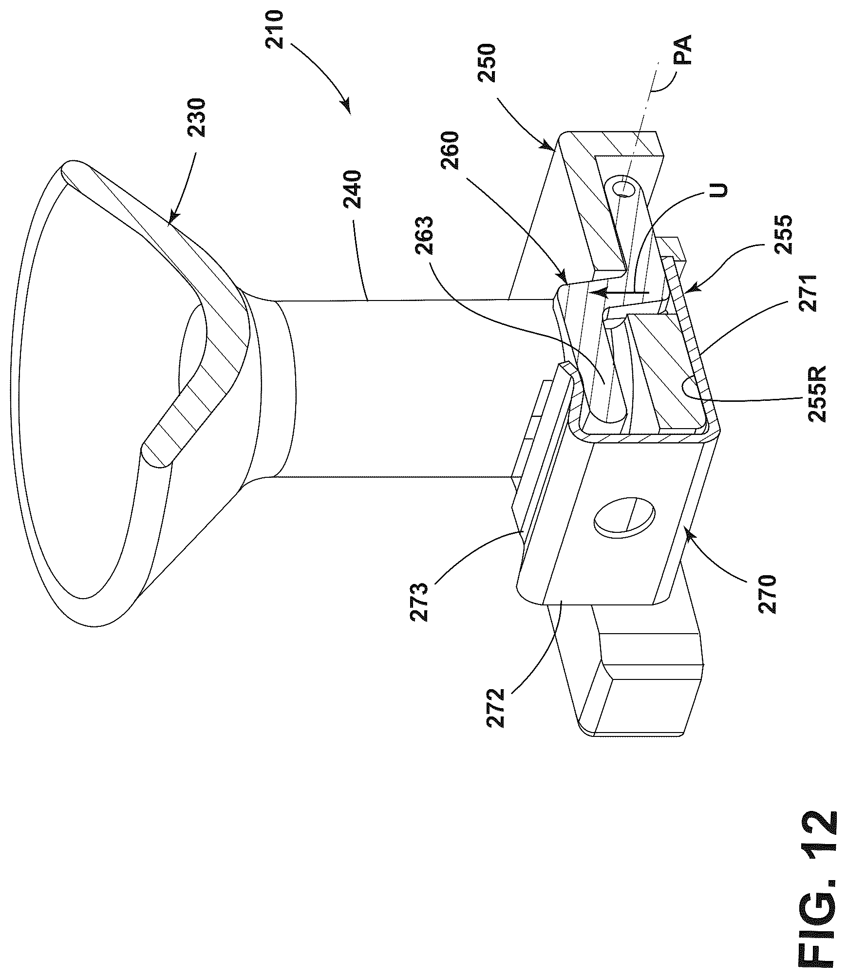 Patent US12365065 Figure 12 – Clip starter guide and related method of use