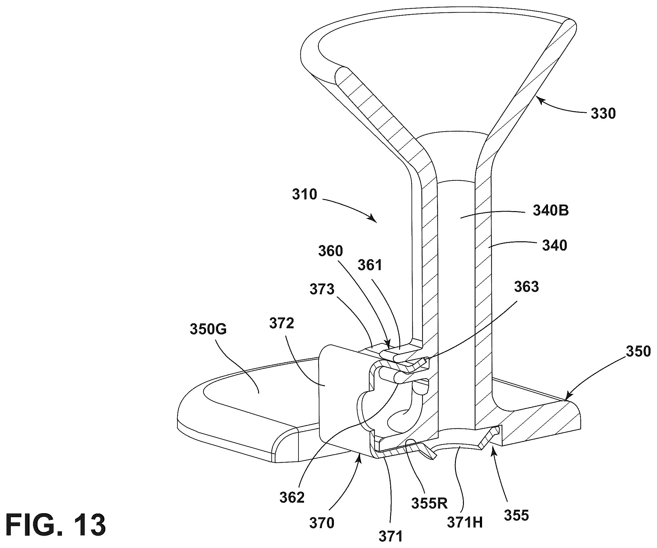 Patent US12365065 Figure 13 – Clip starter guide and related method of use