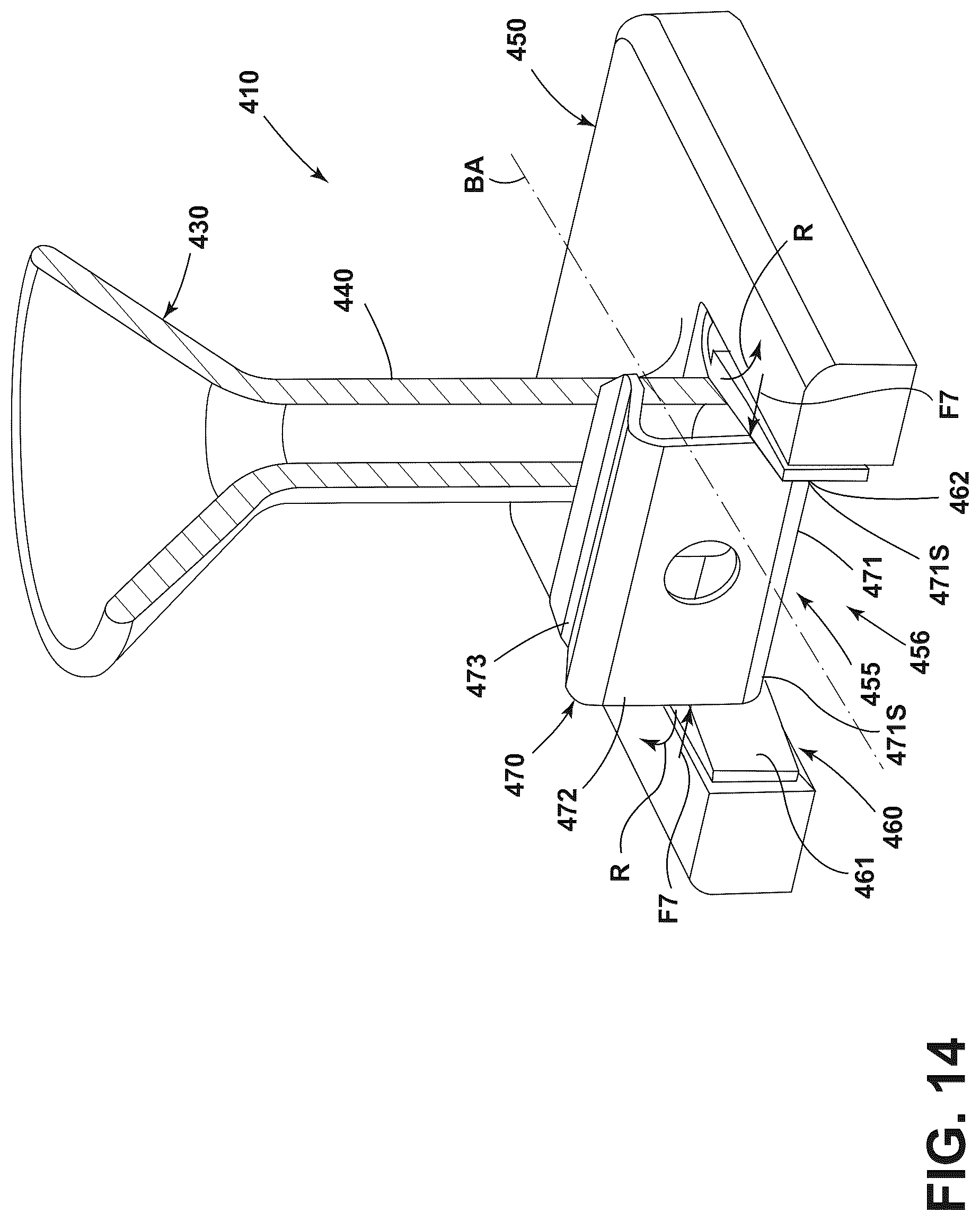 Patent US12365065 Figure 14 – Clip starter guide and related method of use