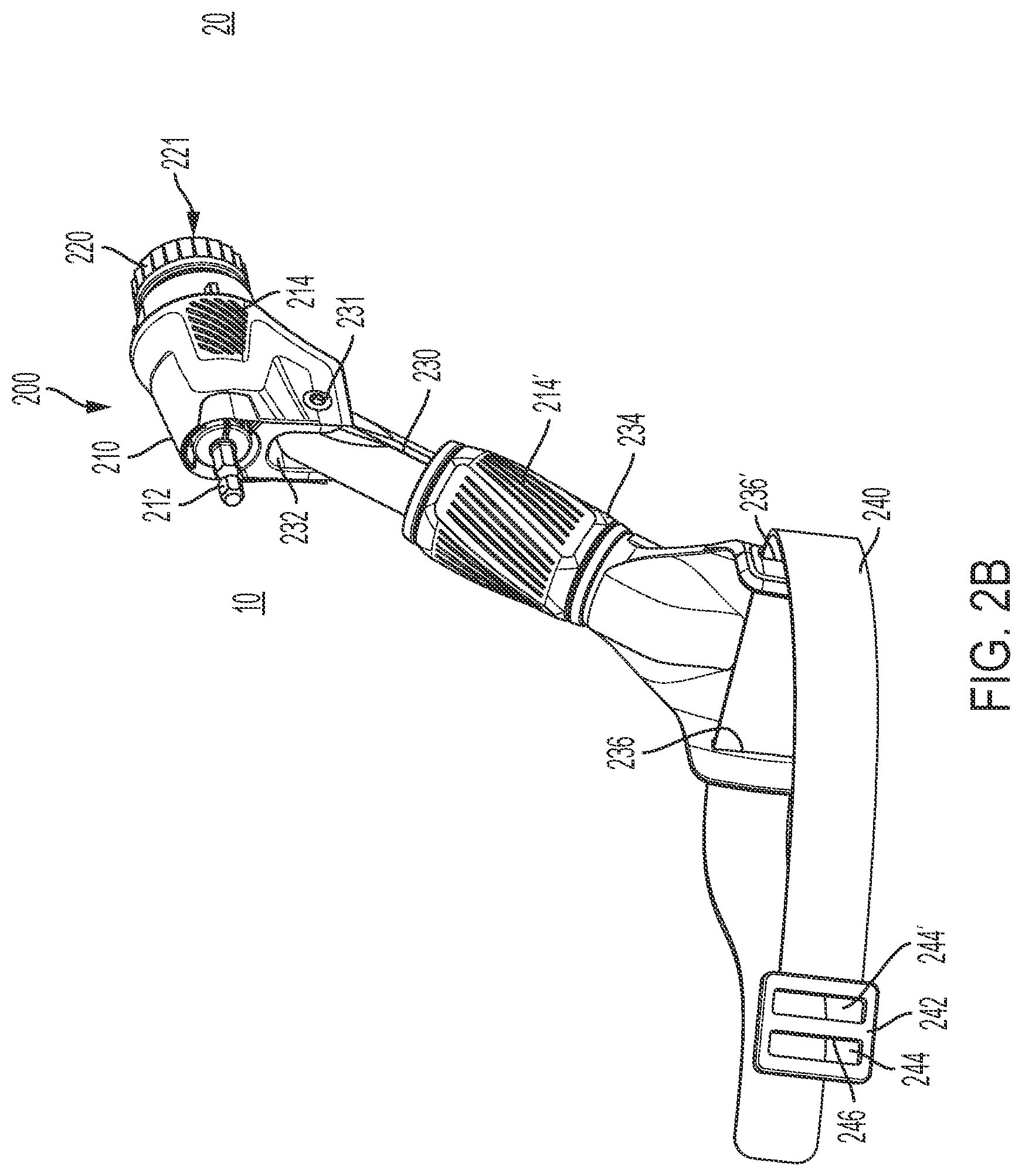 Patent US12365066 Figure 4 – Fastener installation systems and adapters