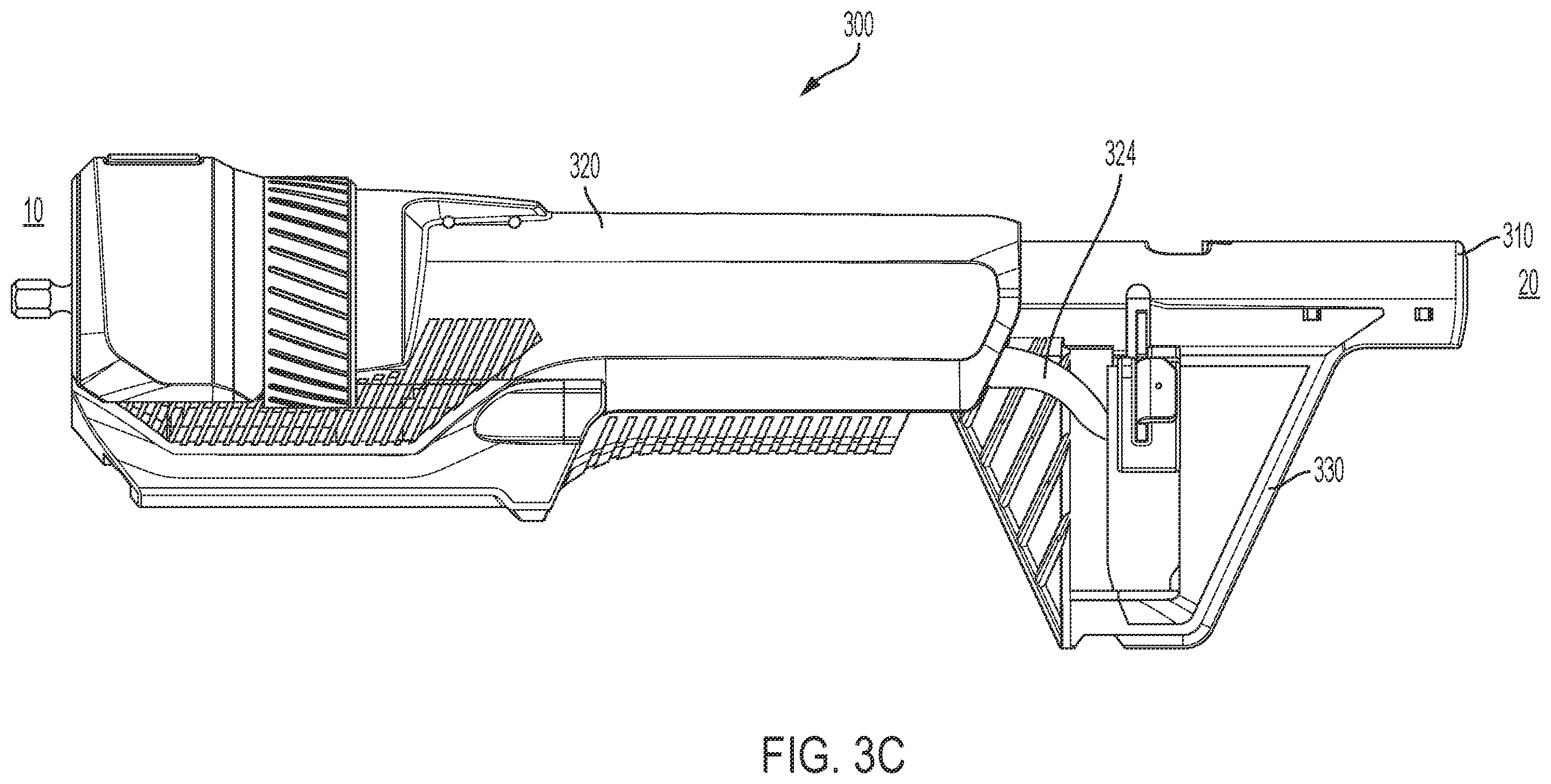 Patent US12365066 Figure 11 – Fastener installation systems and adapters