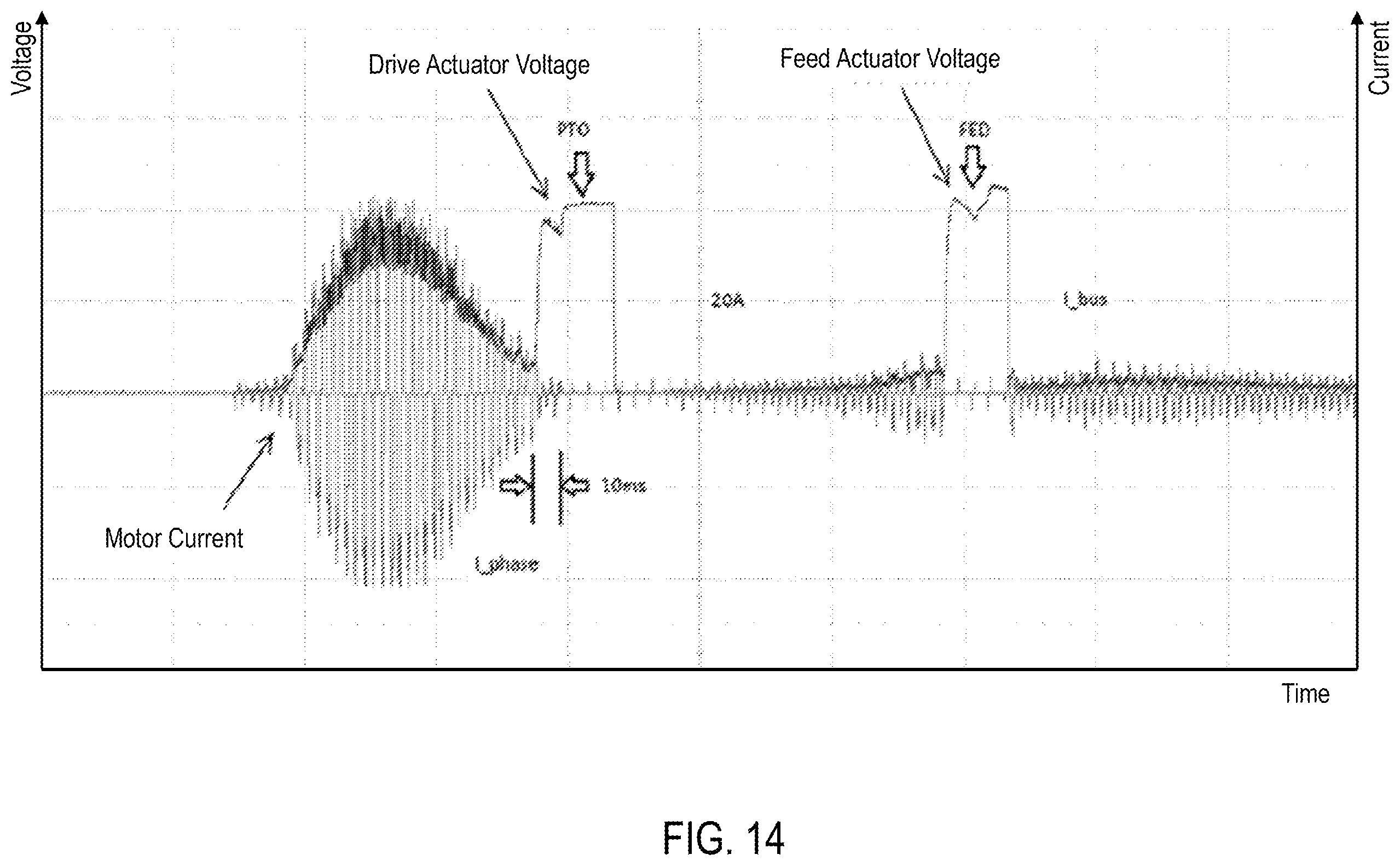 Patent US12365069 Figure 14 – Power tool