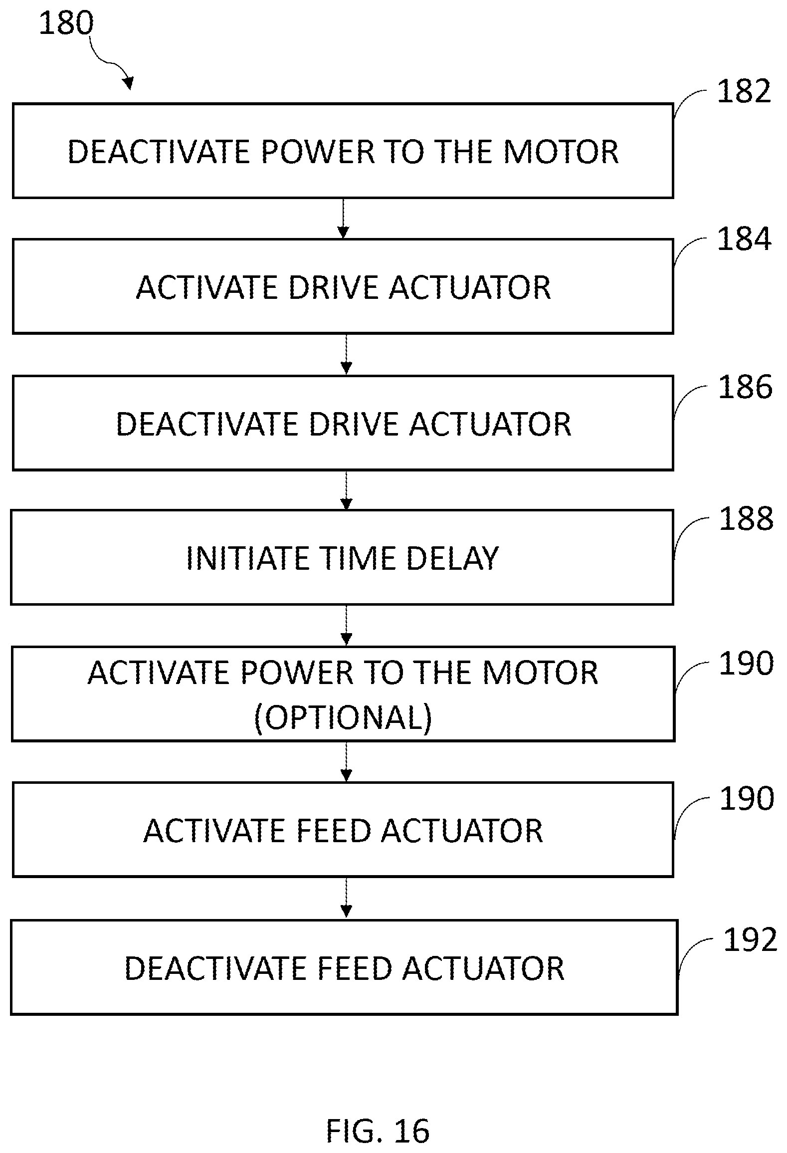 Patent US12365069 Figure 16 – Power tool