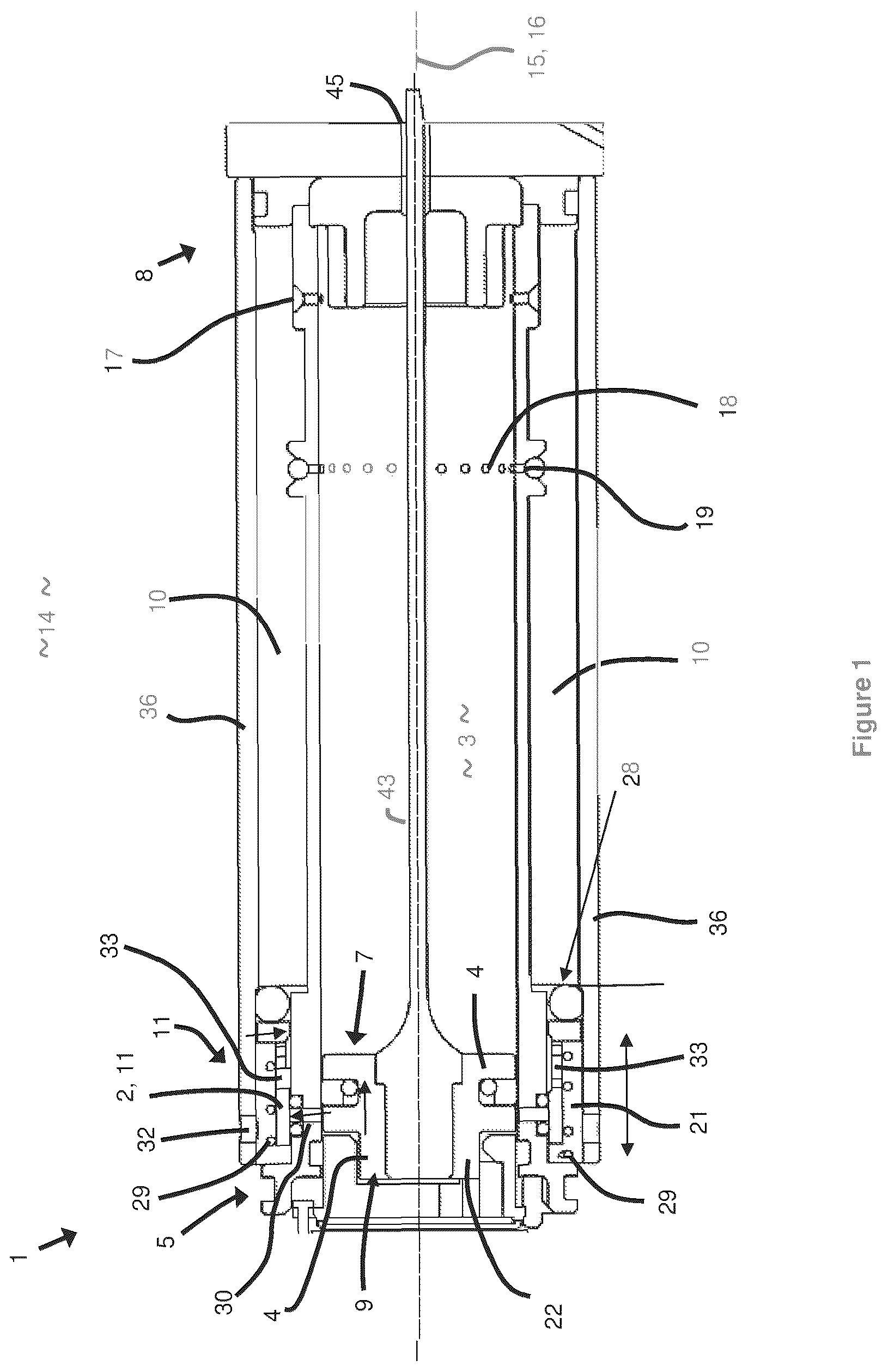 Patent US12365070 — Exhaust valves for pressurised fluid operated devices — Figure 1