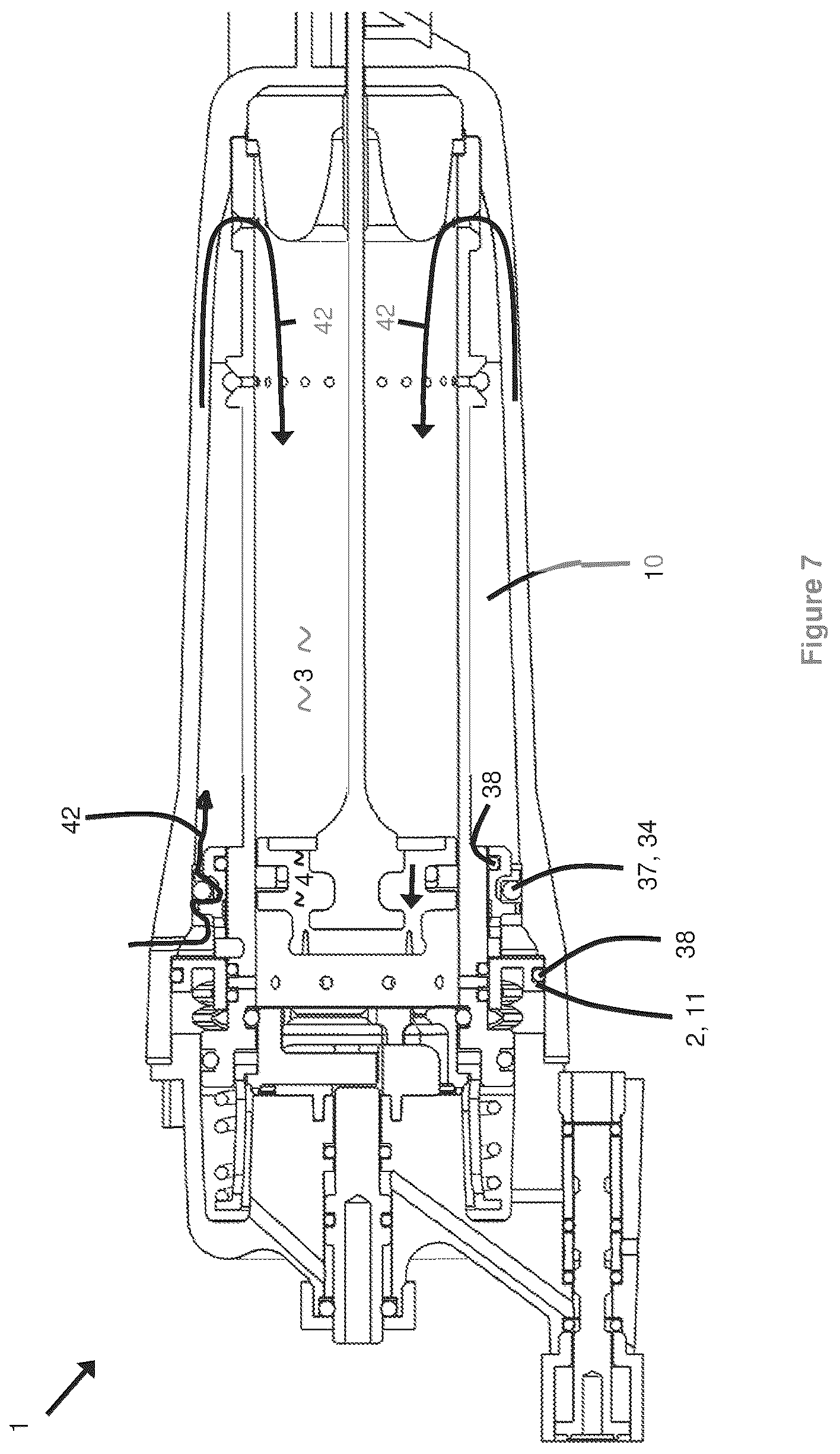 Patent US12365070 Figure 7 – Exhaust valves for pressurised fluid operated devices